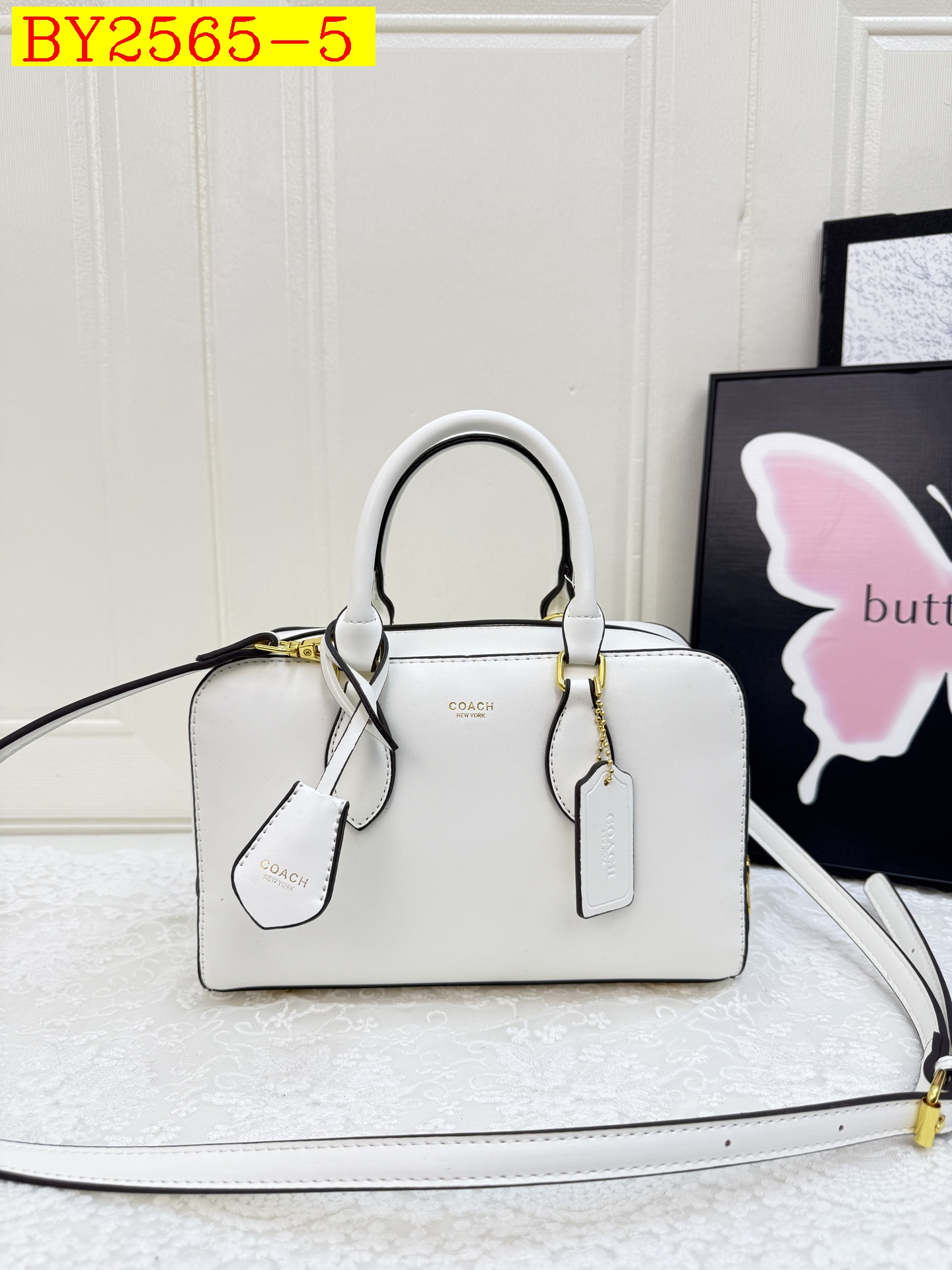 33$ dh COACH JYH6868 Shoulder bag size 24x15x10 cm 71415023330 BY2565 gallery