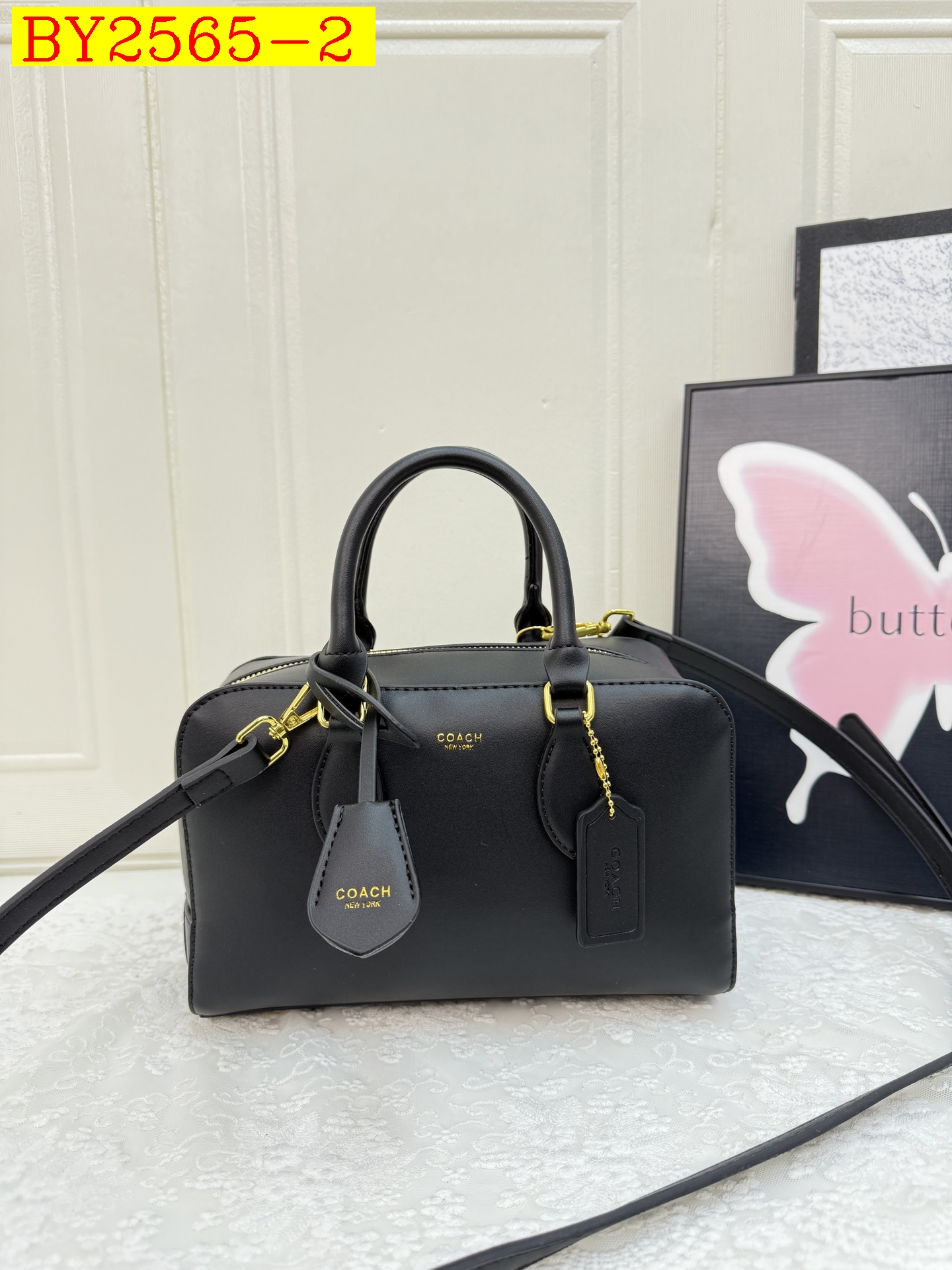 33$ dh COACH JYH6868 Shoulder bag size 24x15x10 cm 71415023330 BY2565 gallery