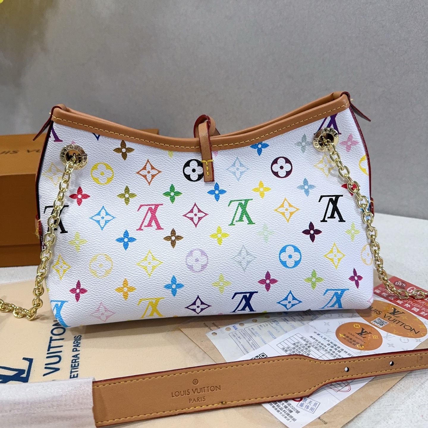33$ dh LV 13014 Shoulder bag size 30X19X11 cm 91628023331 BY2289 gallery