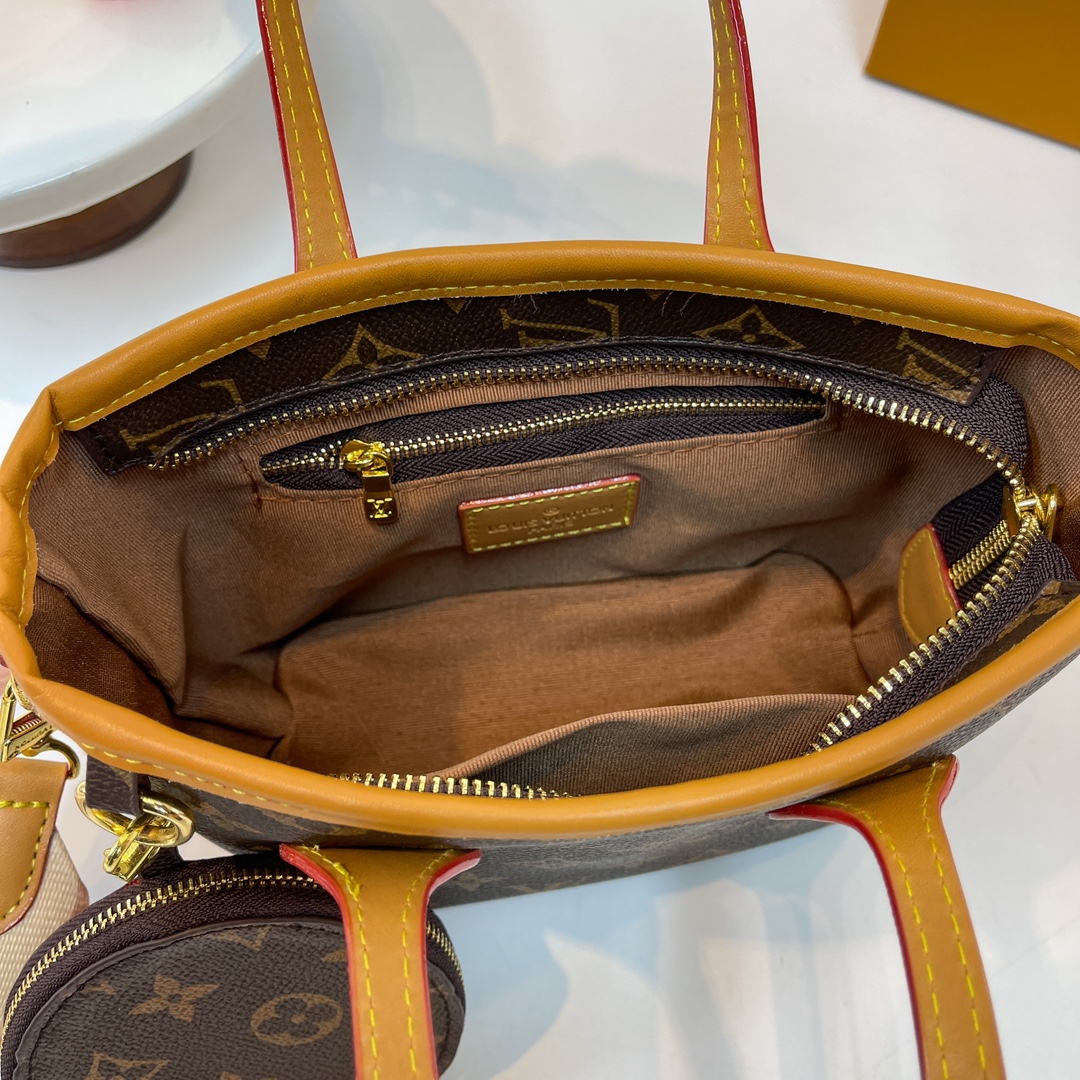 33$ dh LV 334428 Tote bag size 23X15X9 cm 81511423332 BY2619 gallery