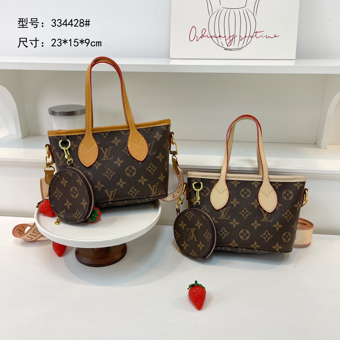 33$ dh LV 334428 Tote bag size 23X15X9 cm 81511423332 BY2619 gallery