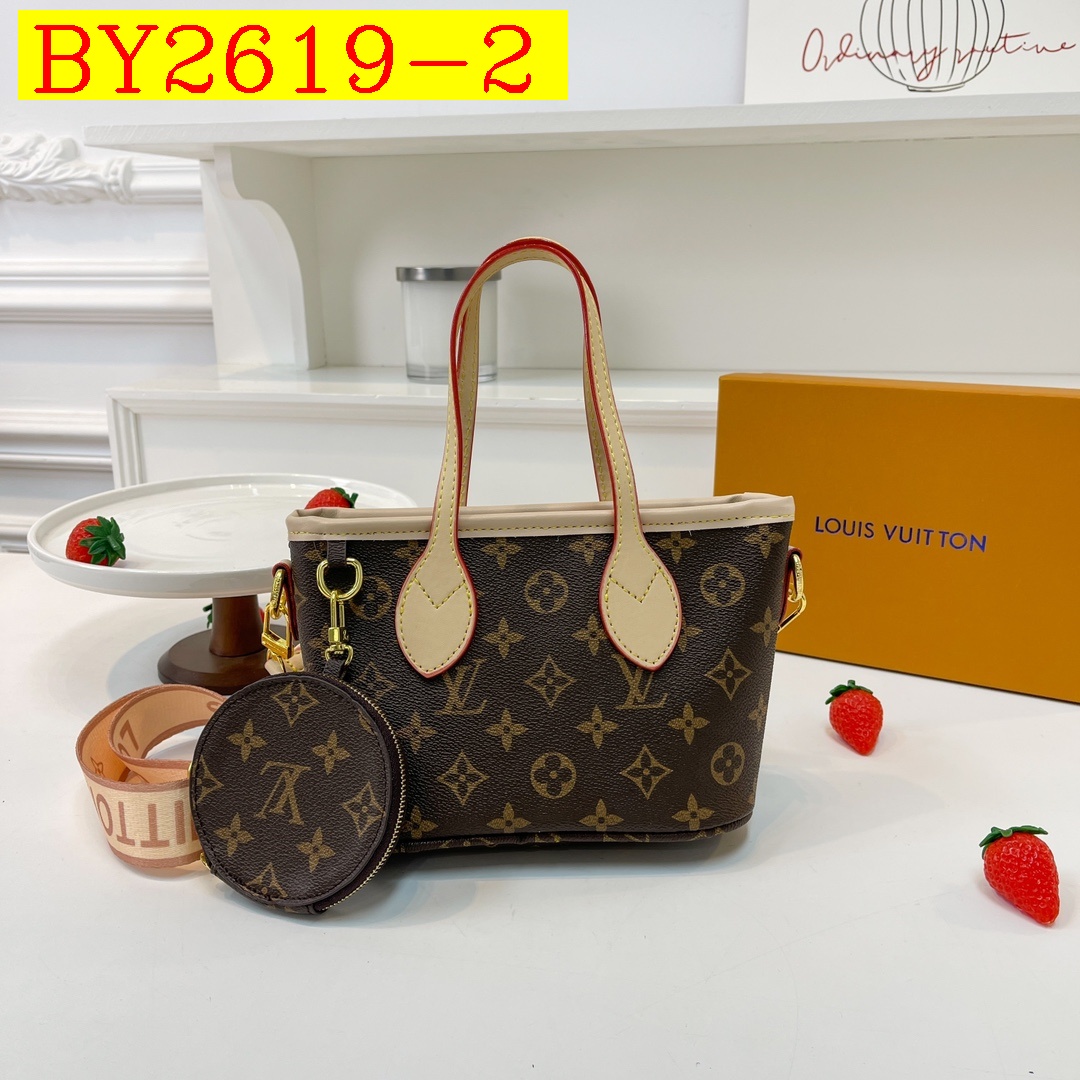 33$ dh LV 334428 Tote bag size 23X15X9 cm 81511423332 BY2619 gallery