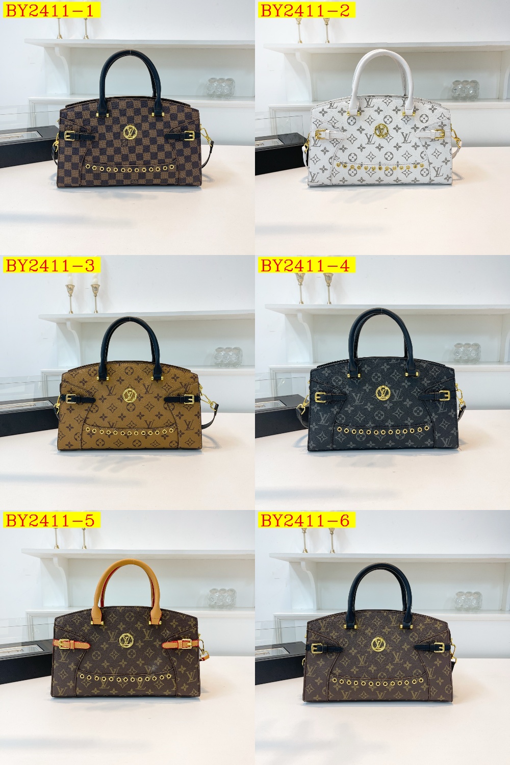 33$ dh LV 9110 Shoulder bag size 32X20X11 cm 61504823238 BY2411 gallery