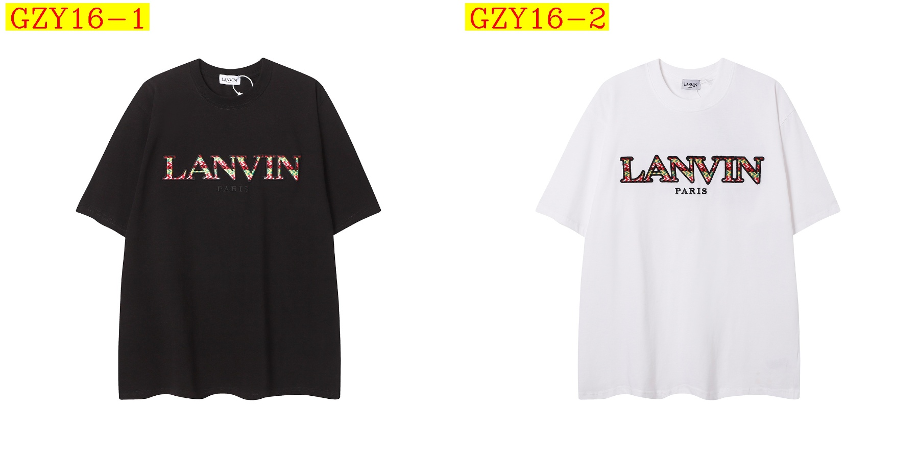 33$ dh Lanvin LF66 Short-sleeve size S-XL 91854023330 GZY16 gallery
