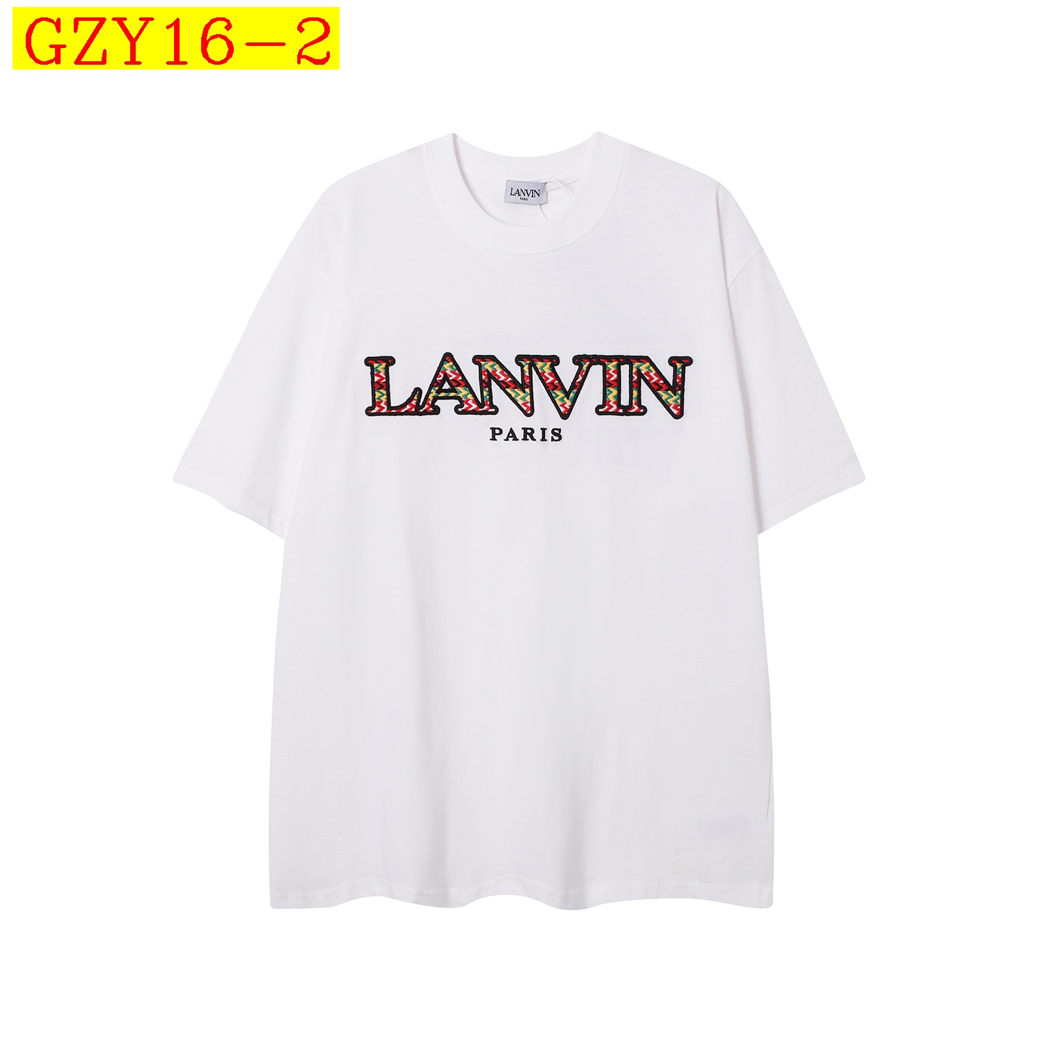33$ dh Lanvin LF66 Short-sleeve size S-XL 91854023330 GZY16 gallery