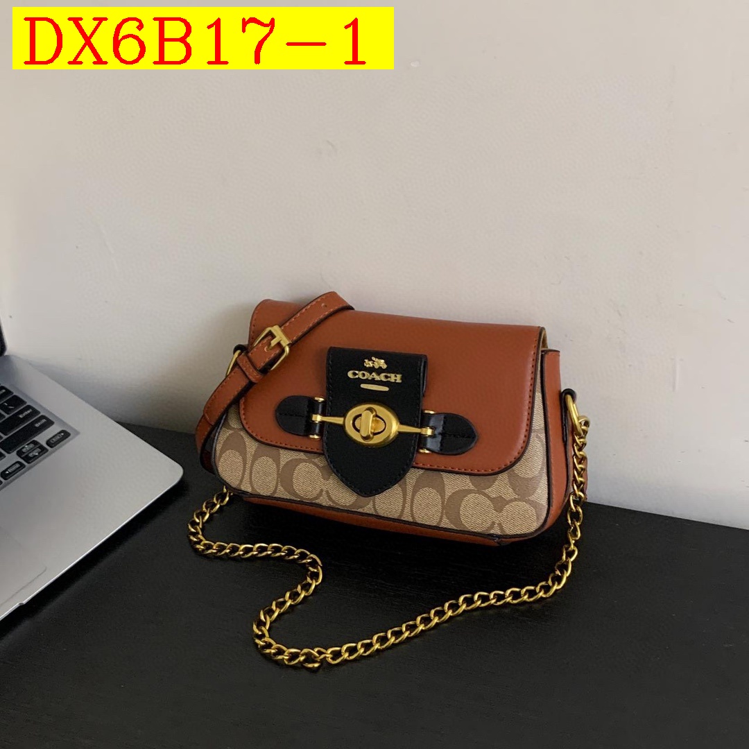 33$ new_dh COACH SIZE 21X13X6 CM 91835623117 DX6B17 gallery