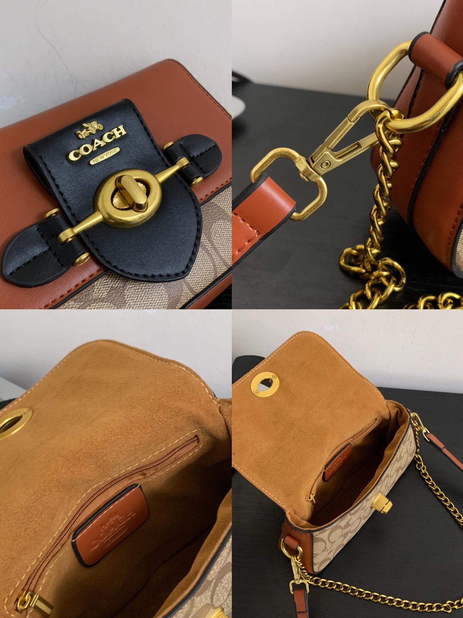 33$ new_dh COACH SIZE 21X13X6 CM 91835623117 DX6B17 gallery