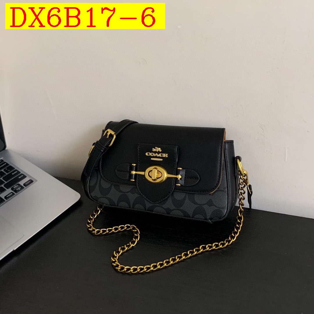33$ new_dh COACH SIZE 21X13X6 CM 91835623117 DX6B17 gallery