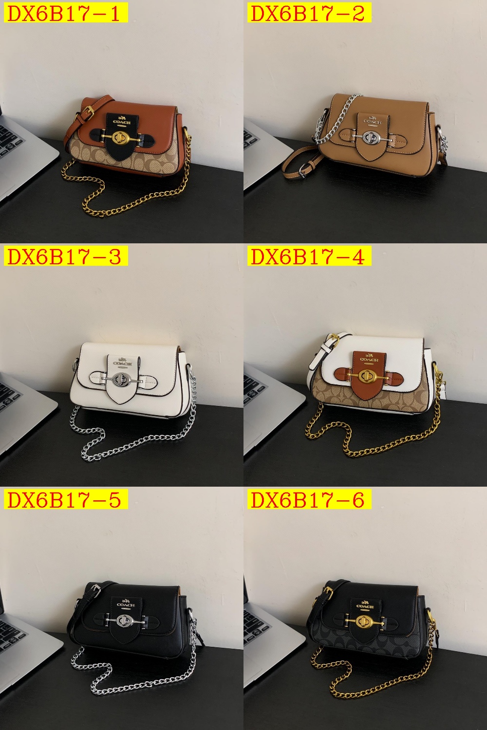 33$ new_dh COACH SIZE 21X13X6 CM 91835623117 DX6B17 gallery