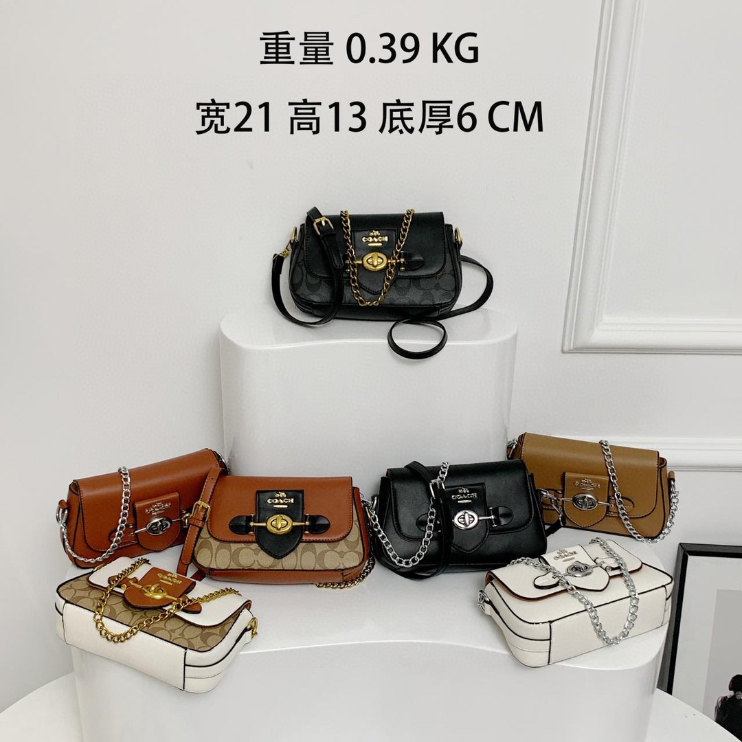 33$ new_dh COACH SIZE 21X13X6 CM 91835623117 DX6B17 gallery
