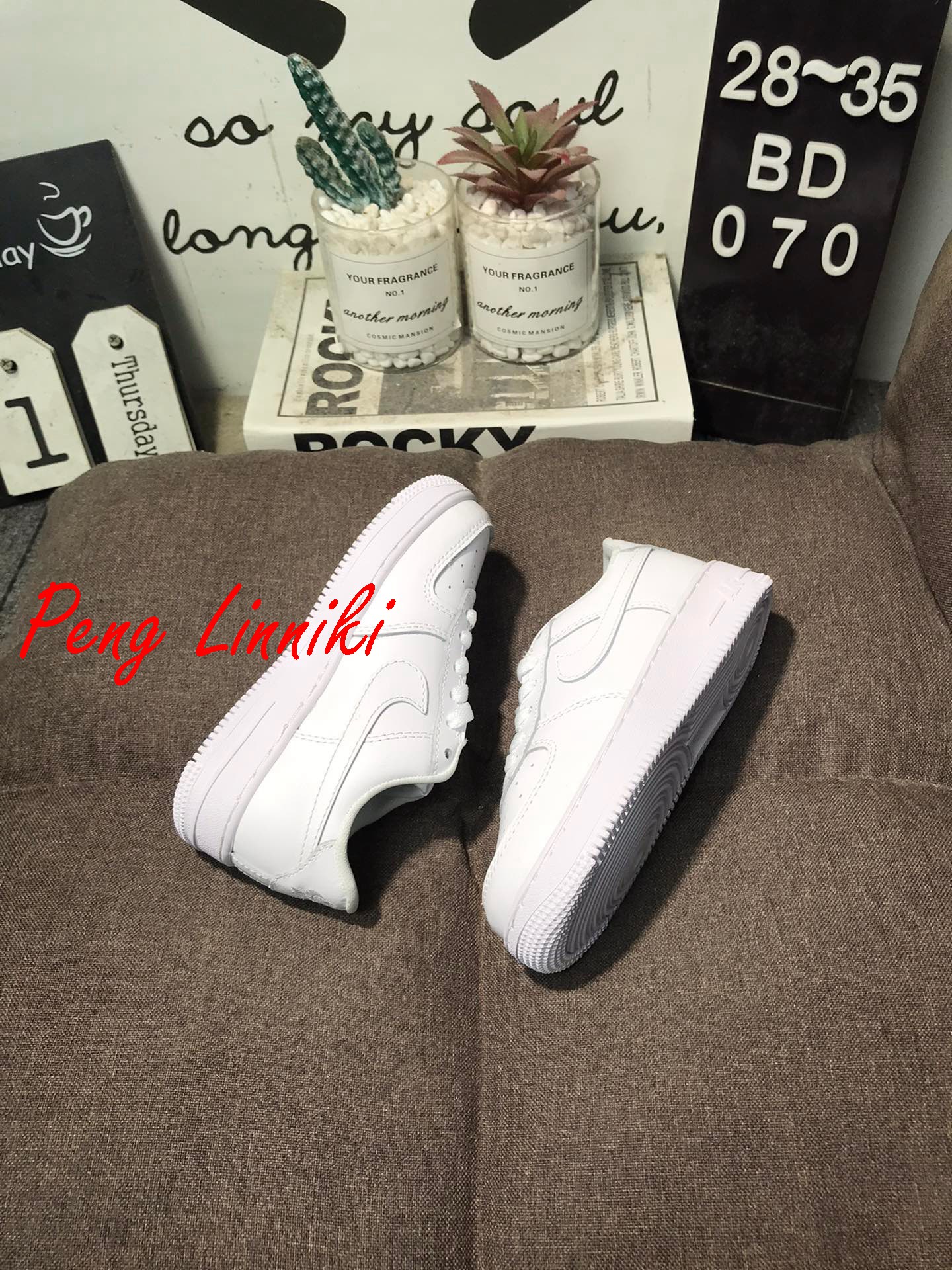 33$ new_dh Nike Air Force 1'07 for Kids 511440 N9T9091 gallery