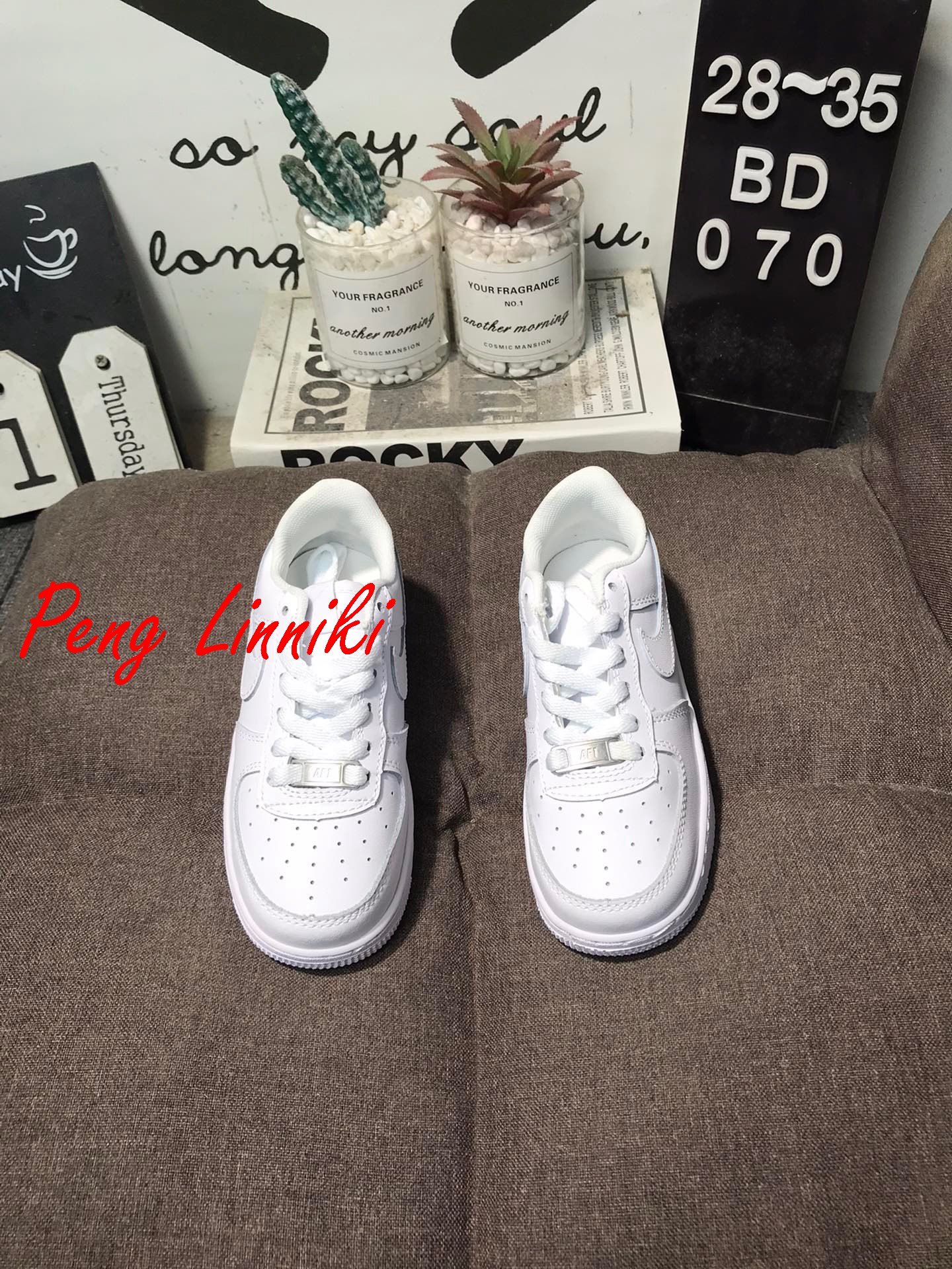 33$ new_dh Nike Air Force 1'07 for Kids 511440 N9T9091 gallery
