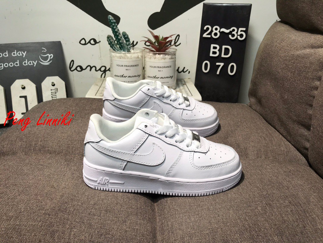 33$ new_dh Nike Air Force 1'07 for Kids 511440 N9T9091 gallery