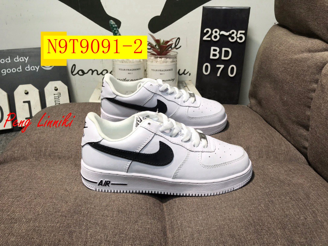 33$ new_dh Nike Air Force 1'07 for Kids 511440 N9T9091 gallery