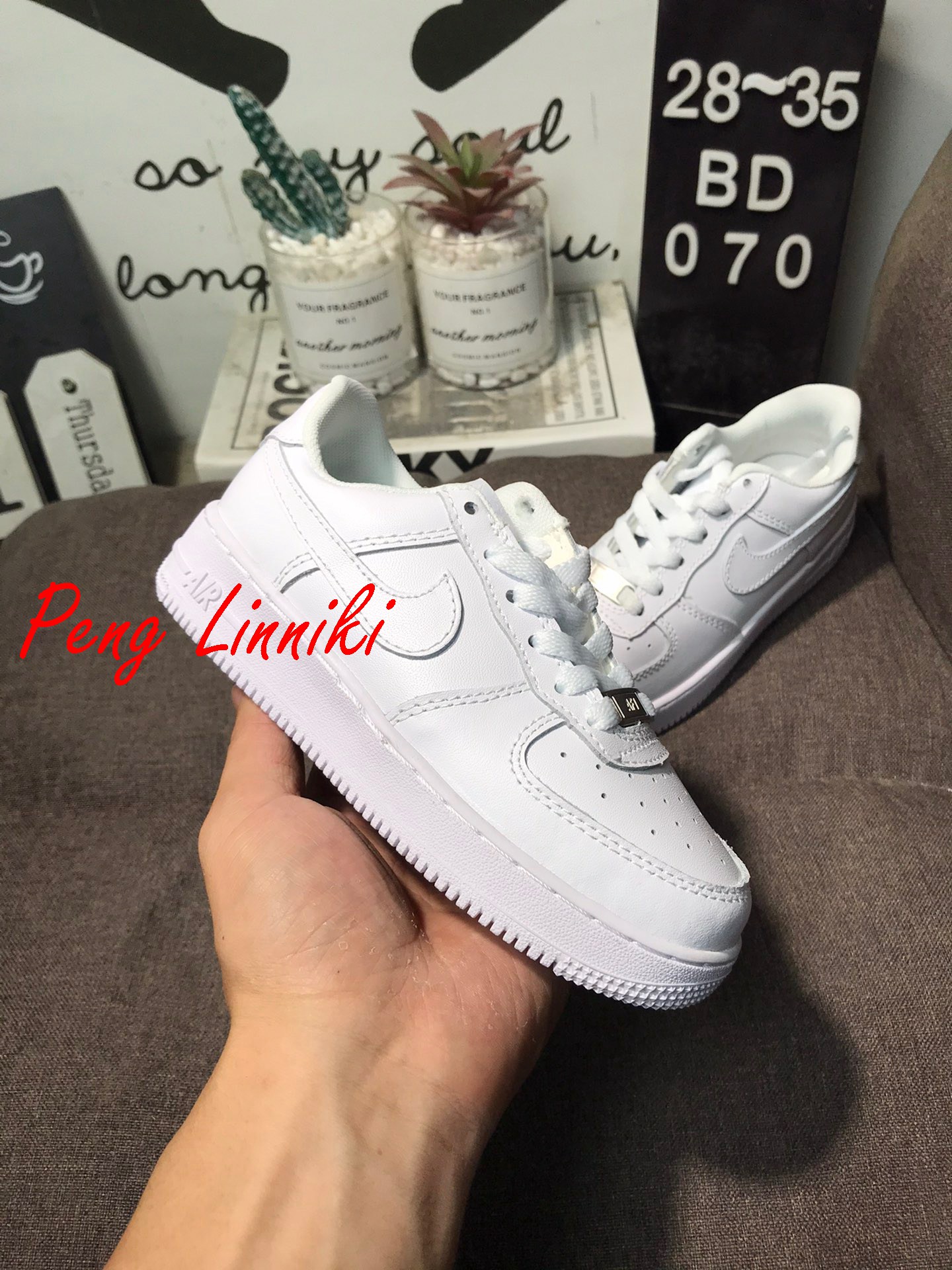 33$ new_dh Nike Air Force 1'07 for Kids 511440 N9T9091 gallery