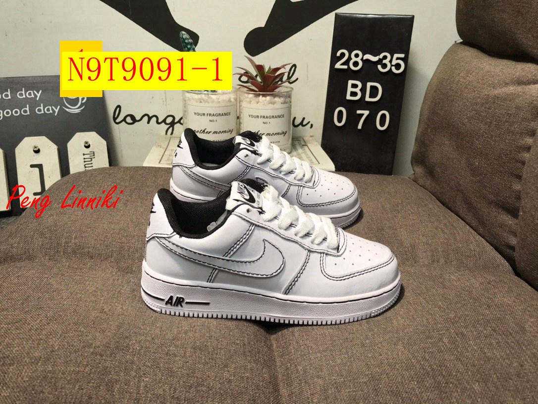 33$ new_dh Nike Air Force 1'07 for Kids 511440 N9T9091 gallery