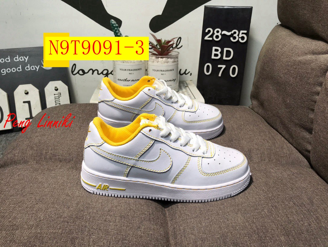 33$ new_dh Nike Air Force 1'07 for Kids 511440 N9T9091 gallery
