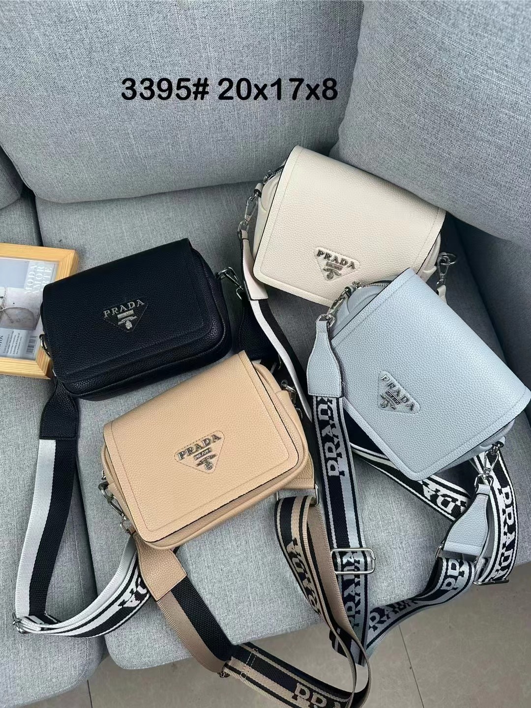 33$ new_dh PRADA_3395 size 20X17X8 CM 91534023116 XR4B139 gallery