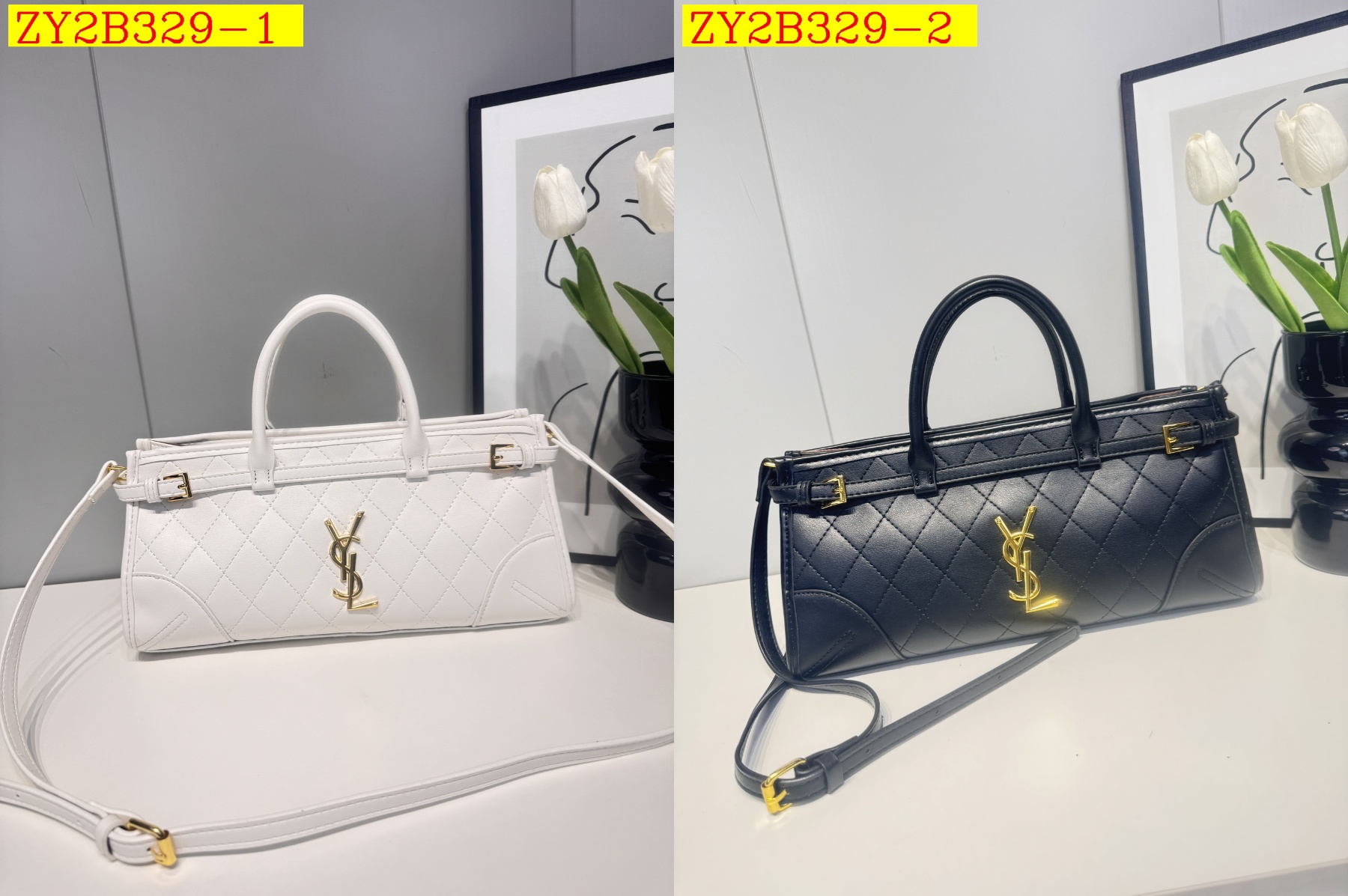 33$ new_dh YSL 8356 SIZE 32X16X12 CM 91514023111 ZY2B329 gallery