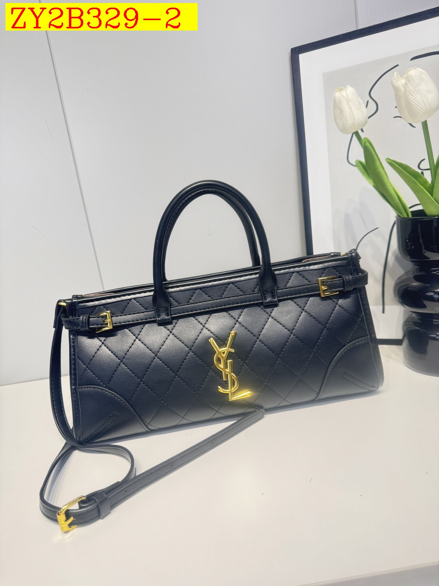 33$ new_dh YSL 8356 SIZE 32X16X12 CM 91514023111 ZY2B329 gallery