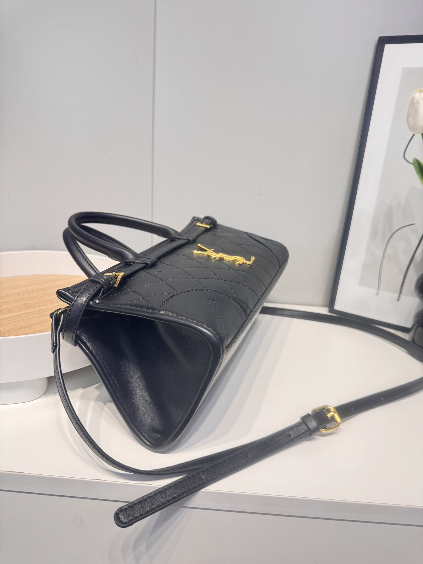 33$ new_dh YSL 8356 SIZE 32X16X12 CM 91514023111 ZY2B329 gallery