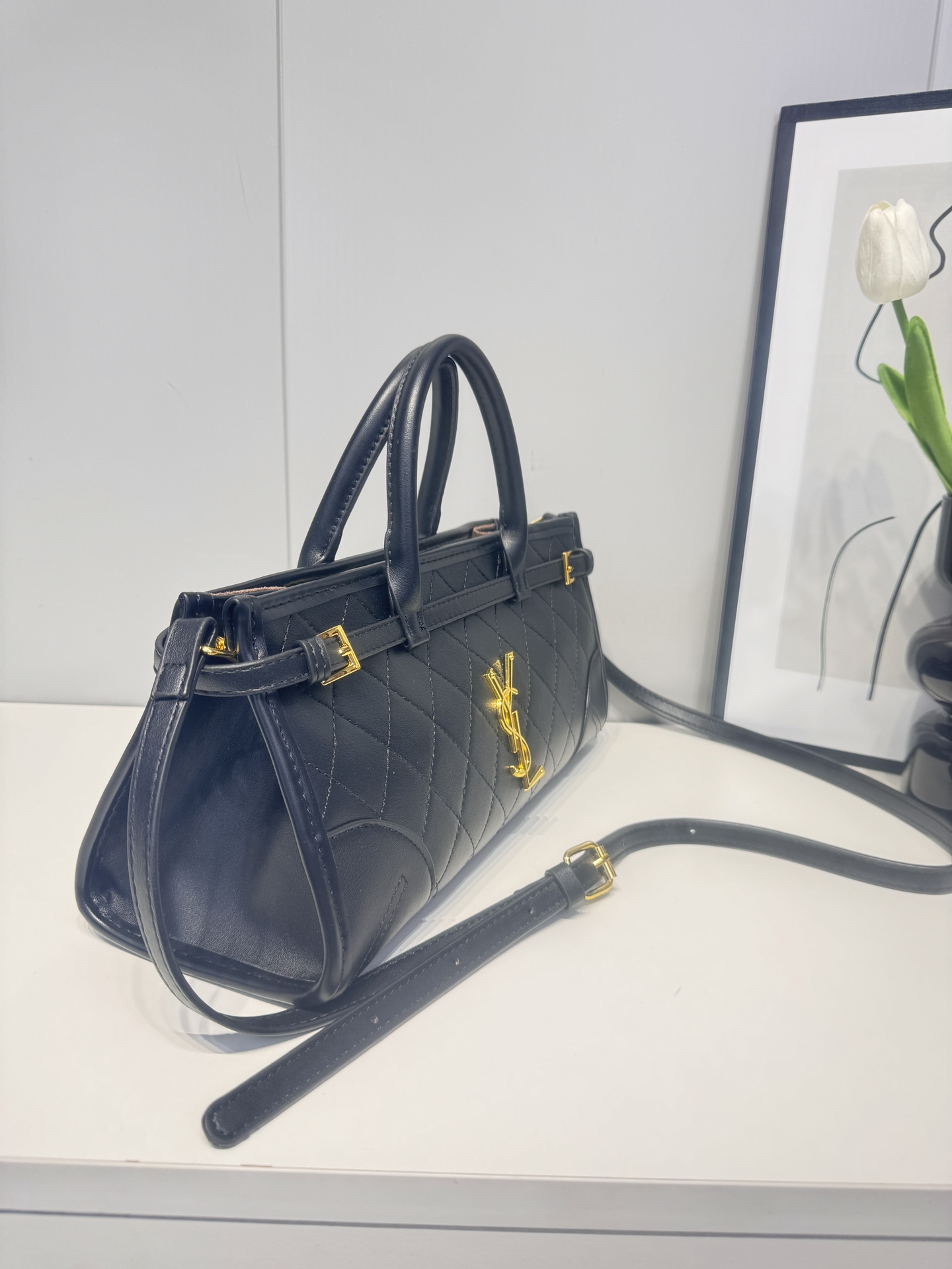33$ new_dh YSL 8356 SIZE 32X16X12 CM 91514023111 ZY2B329 gallery