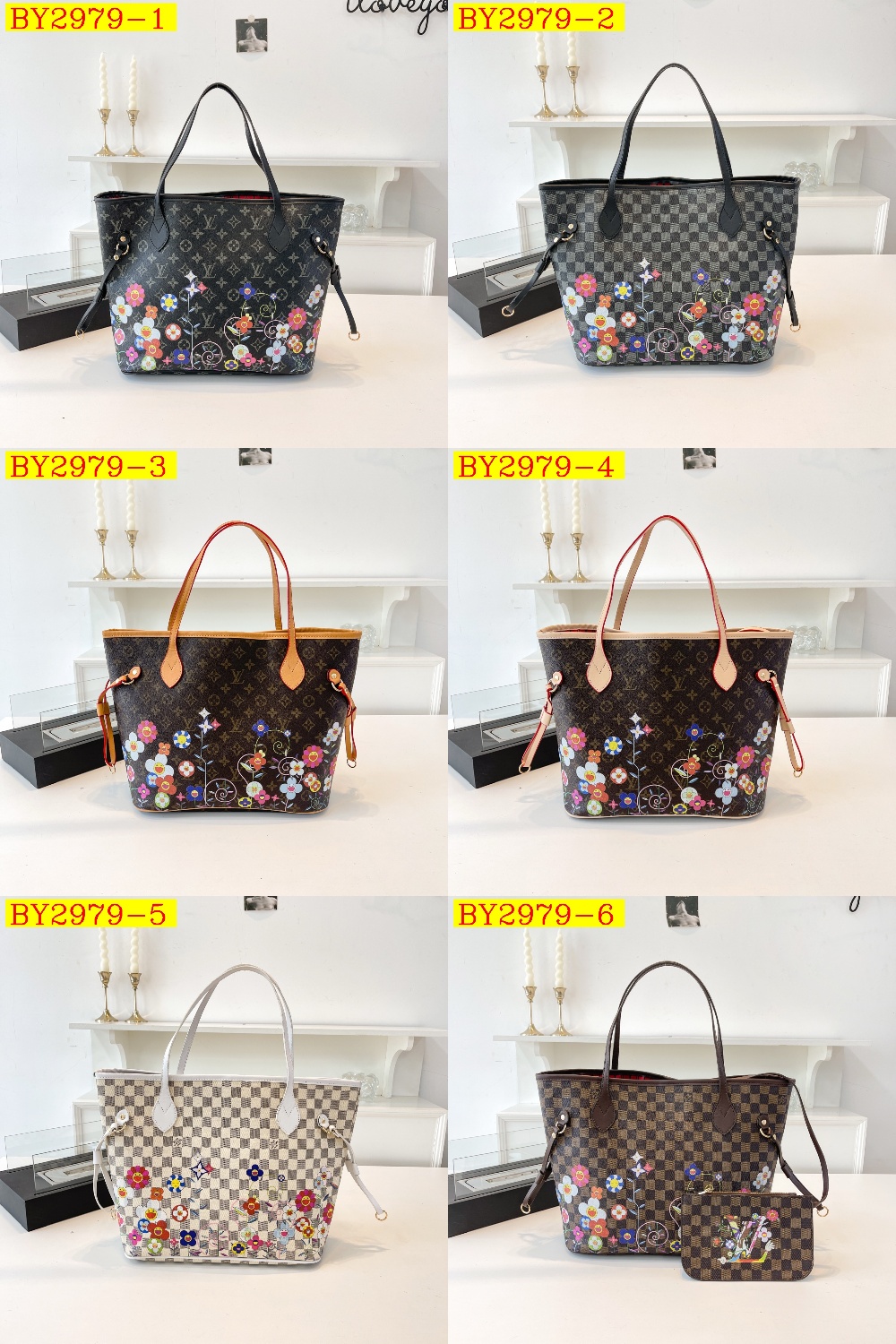 34$ LV 6928 Tote bag size 44x30x17 cm 410240 BY2979 gallery