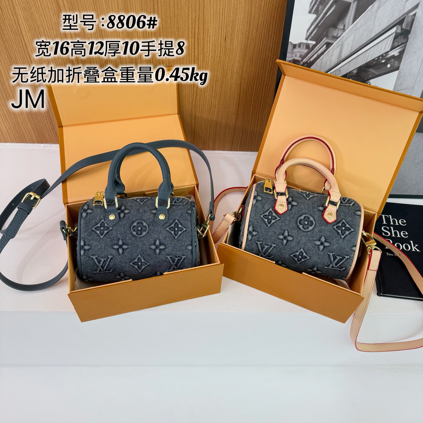 34$ LV 8806 Shoulder bag size 16X12X10 cm 618580 DX746 gallery