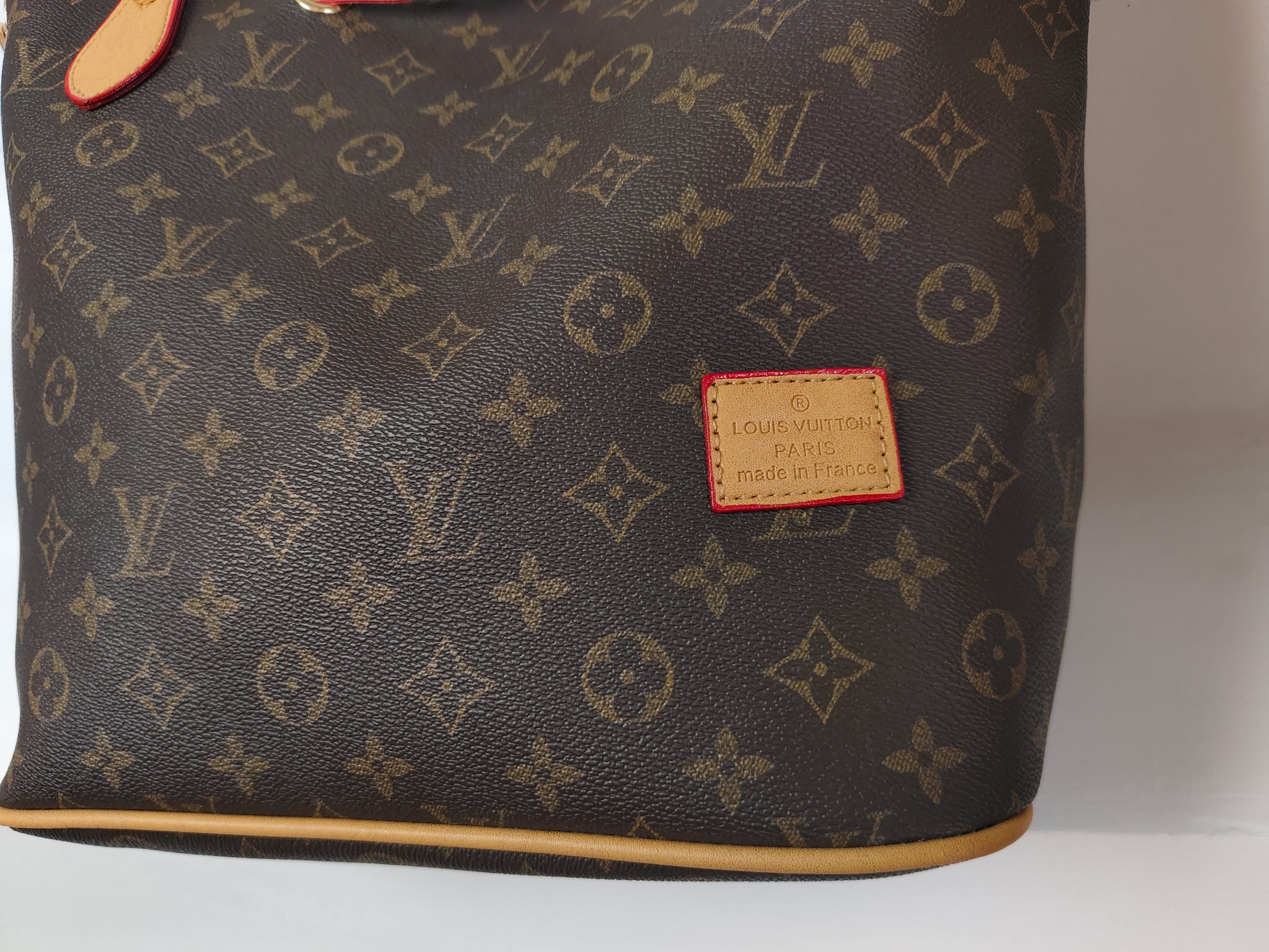34$ LV 9681 Tote bag size 30x30x19 cm 8984 BY2757 gallery