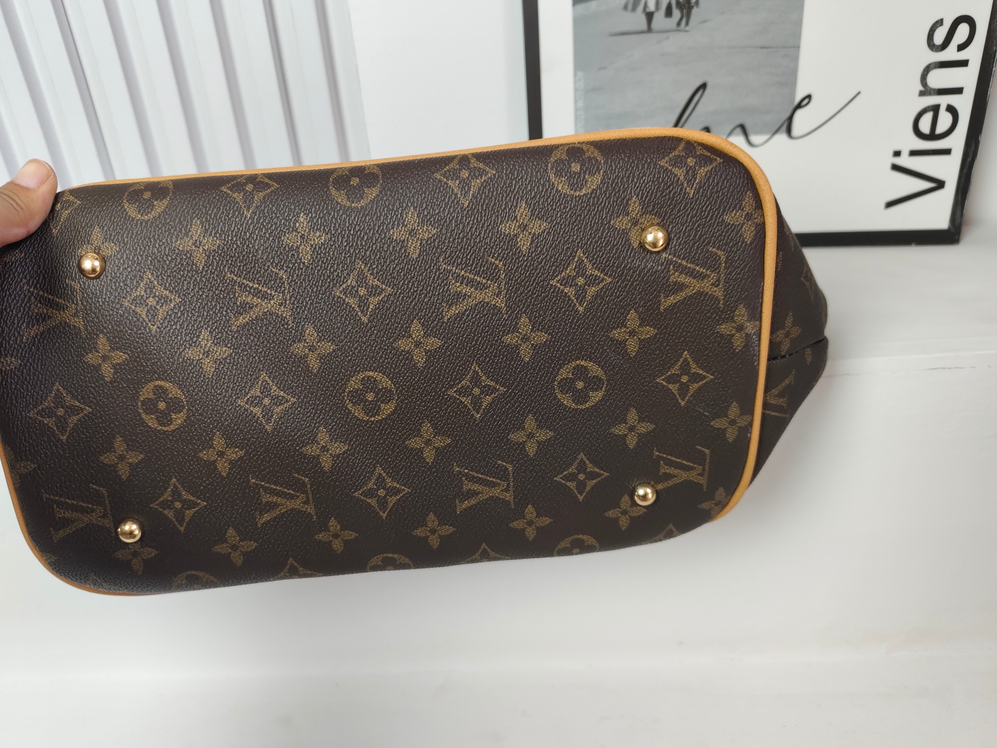 34$ LV 9681 Tote bag size 30x30x19 cm 8984 BY2757 gallery