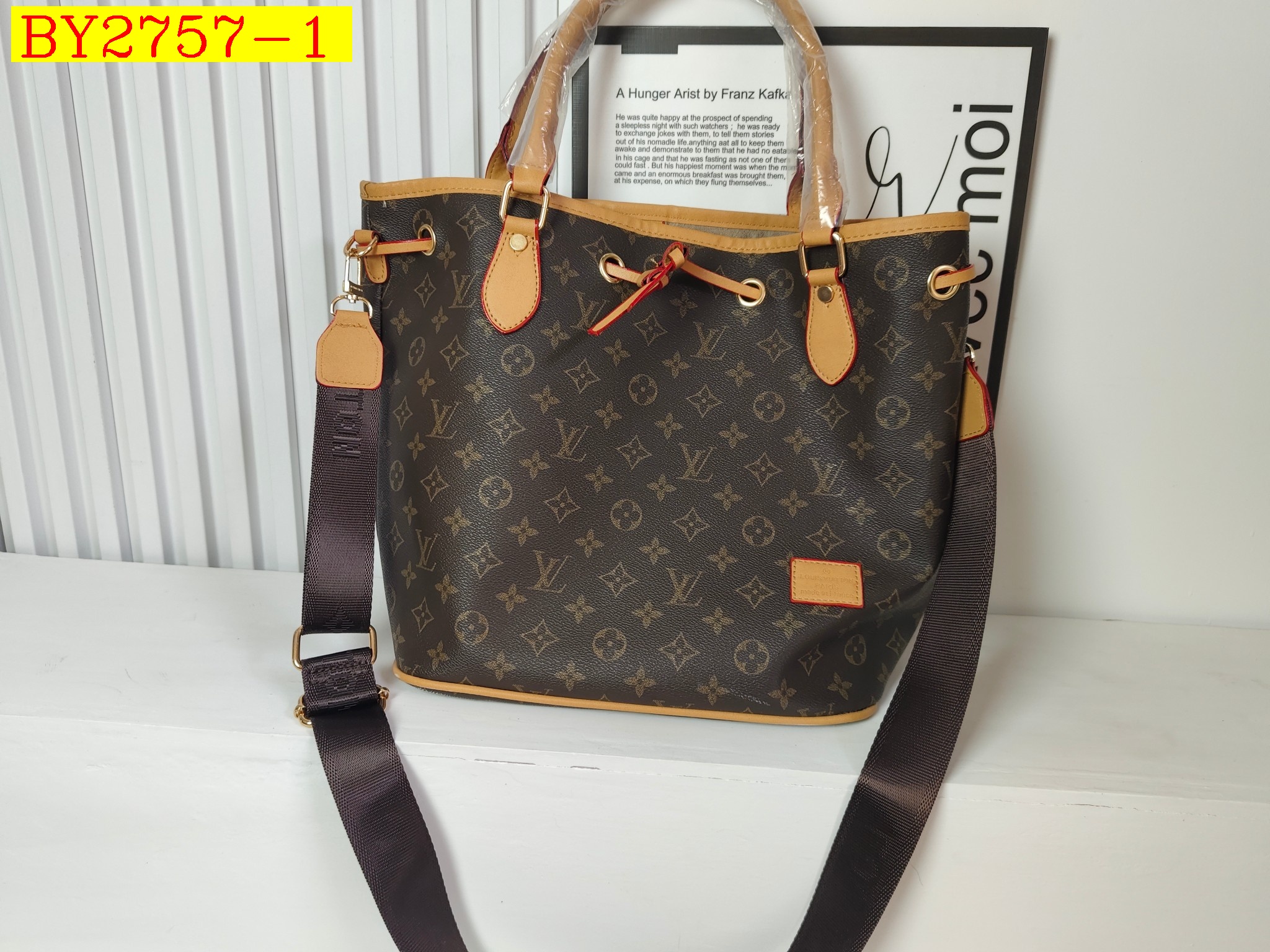 34$ LV 9681 Tote bag size 30x30x19 cm 8984 BY2757 gallery