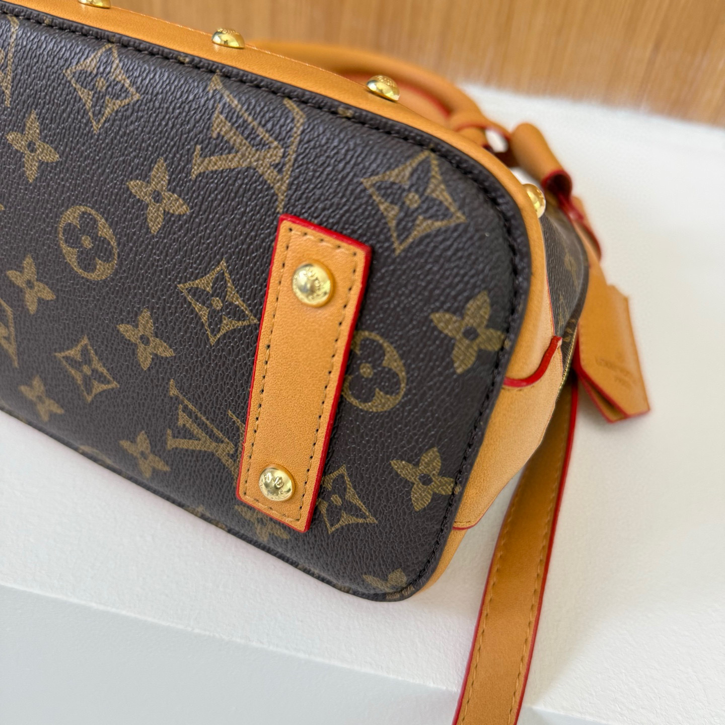 34$ Lv 77758 pu Shoulder bag size 26X18X12 cm 013530 DX708 gallery