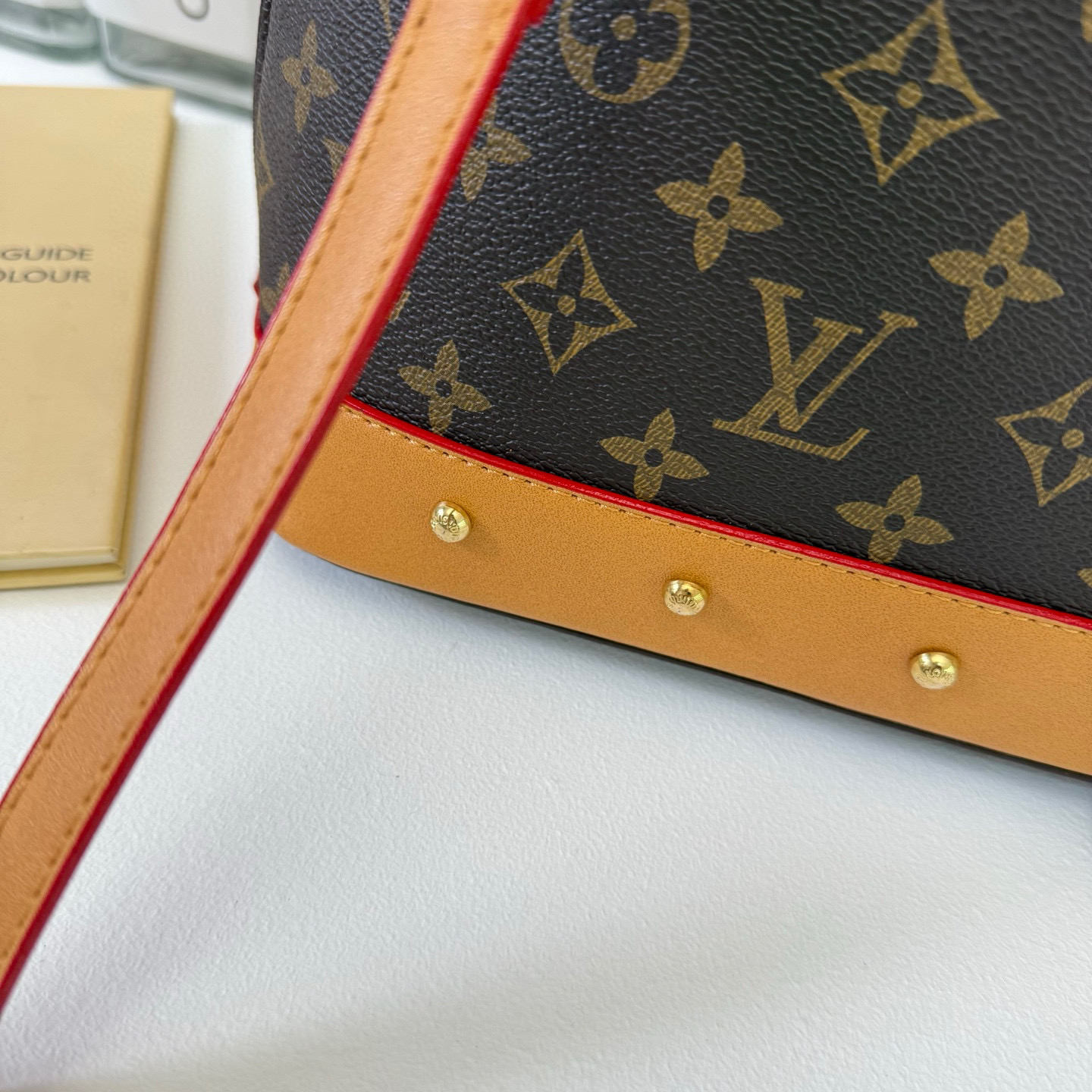 34$ Lv 77758 pu Shoulder bag size 26X18X12 cm 013530 DX708 gallery