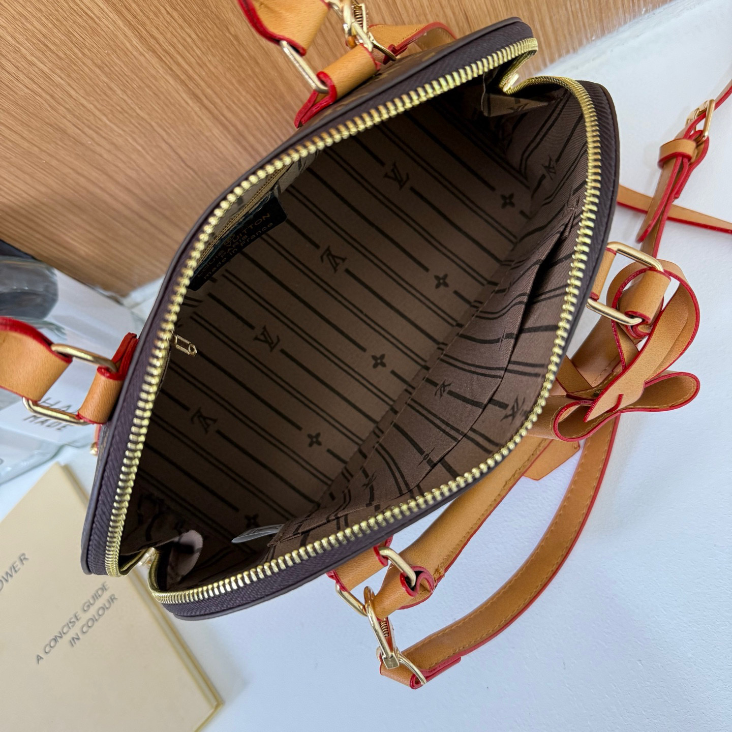 34$ Lv 77758 pu Shoulder bag size 26X18X12 cm 013530 DX708 gallery