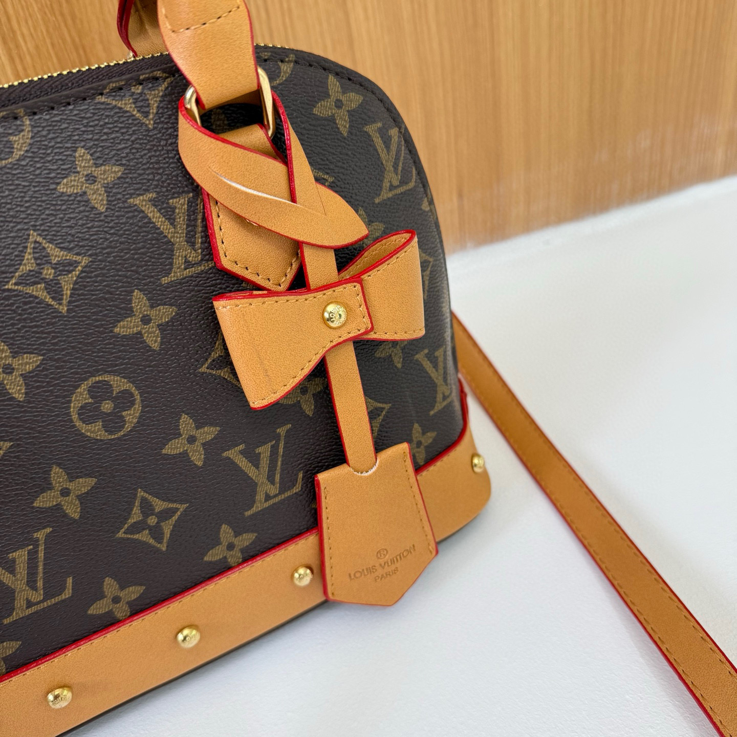 34$ Lv 77758 pu Shoulder bag size 26X18X12 cm 013530 DX708 gallery