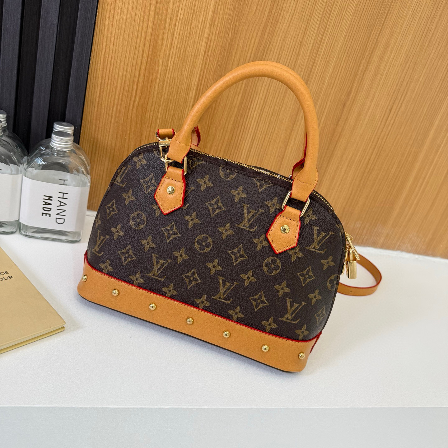 34$ Lv 77758 pu Shoulder bag size 26X18X12 cm 013530 DX708 gallery