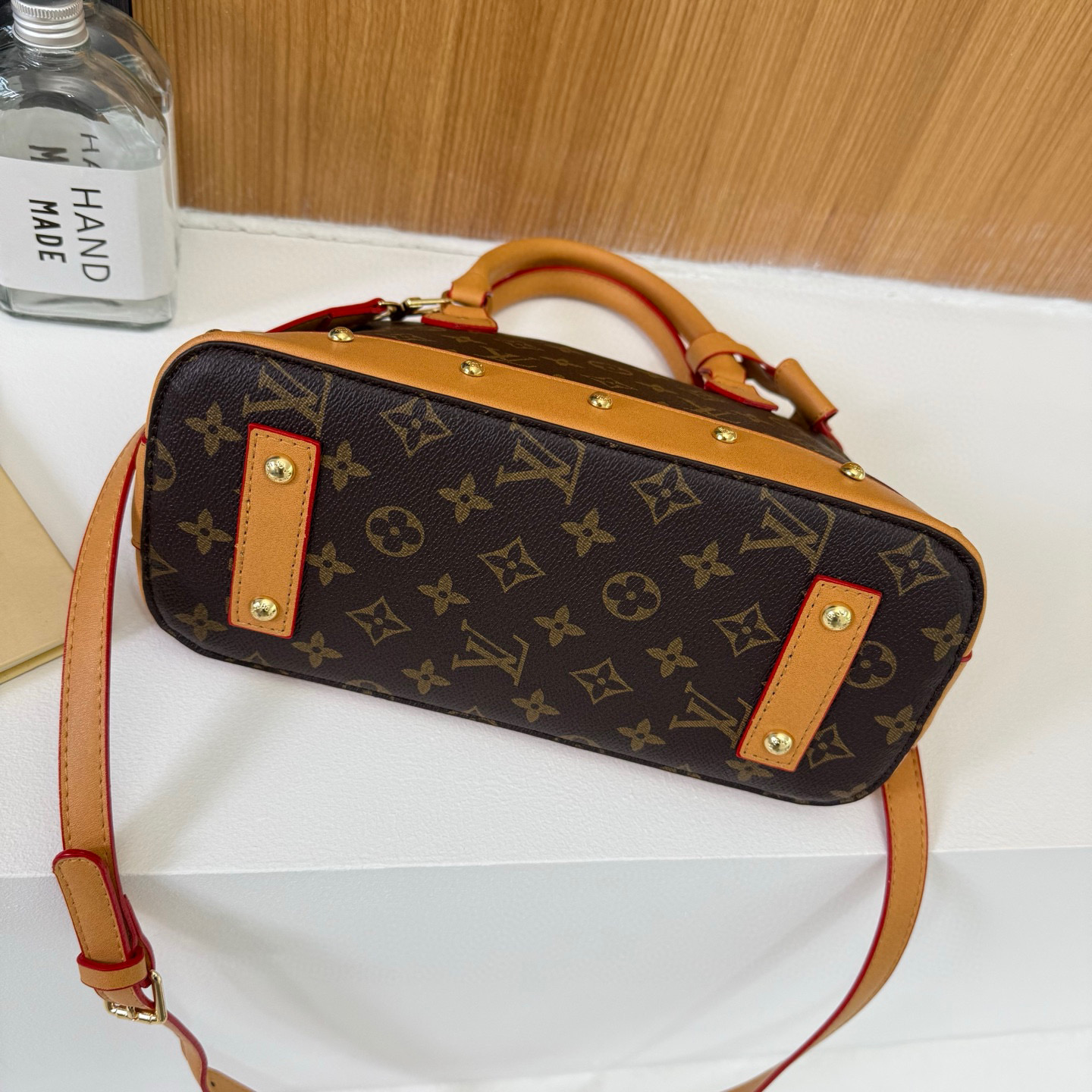 34$ Lv 77758 pu Shoulder bag size 26X18X12 cm 013530 DX708 gallery