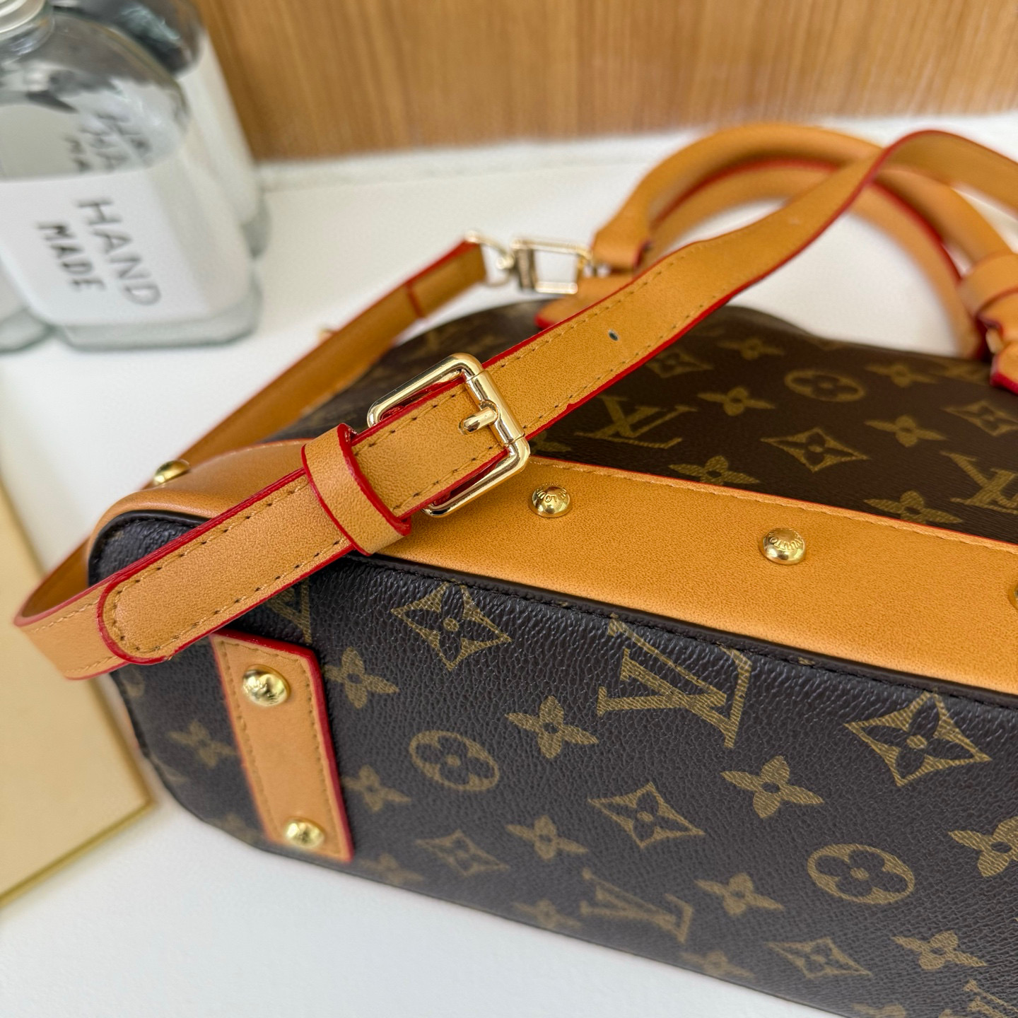 34$ Lv 77758 pu Shoulder bag size 26X18X12 cm 013530 DX708 gallery