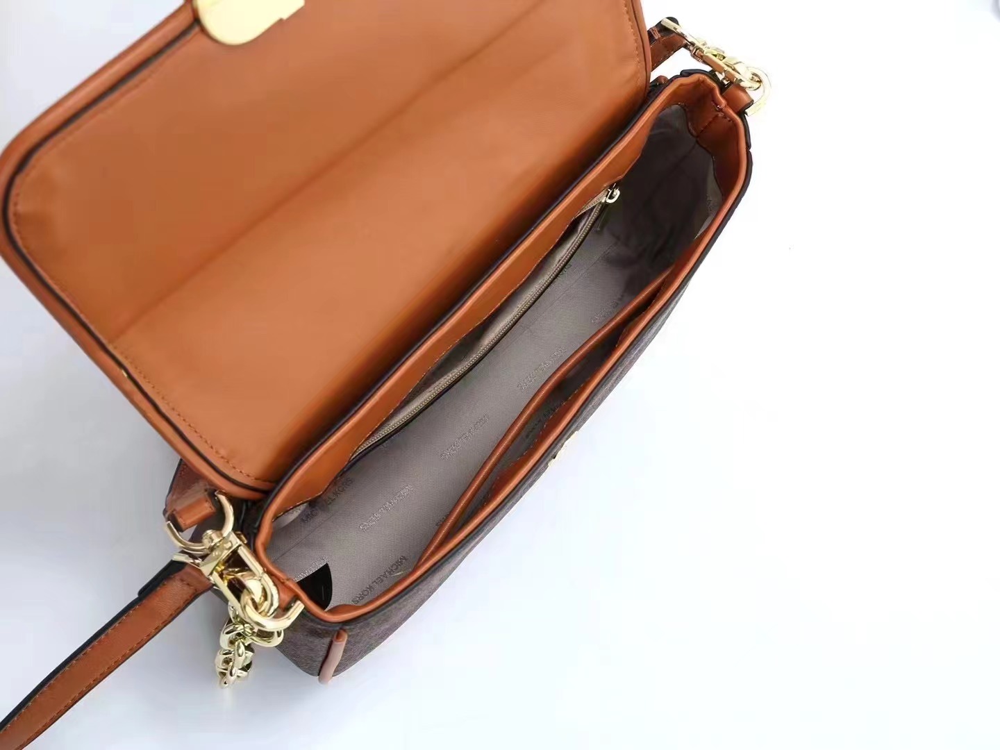 34$ MK 22319 Shoulder bag size 26x8x15 cm 418424 BR1752 gallery