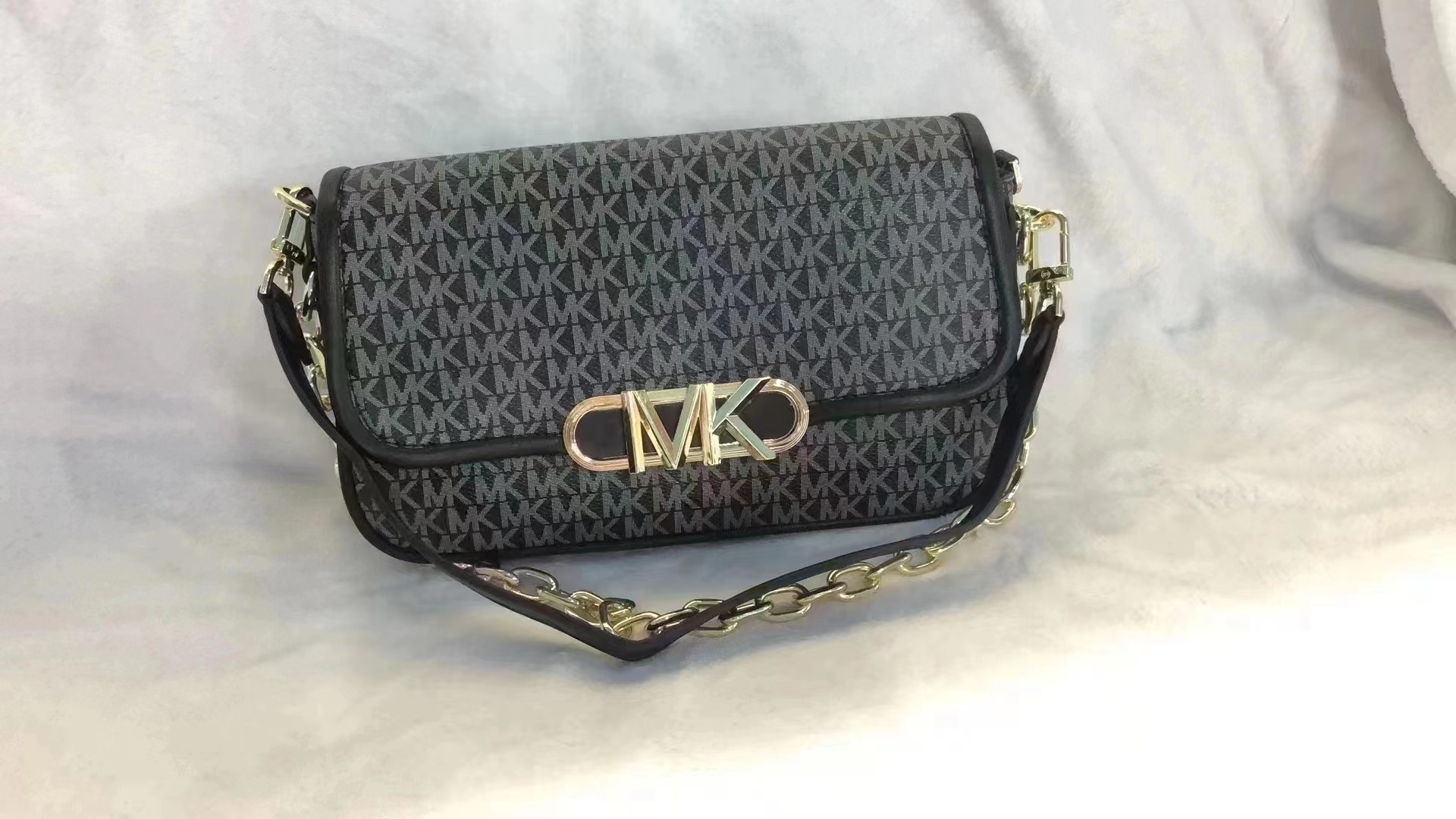 34$ MK 22319 Shoulder bag size 26x8x15 cm 418424 BR1752 gallery