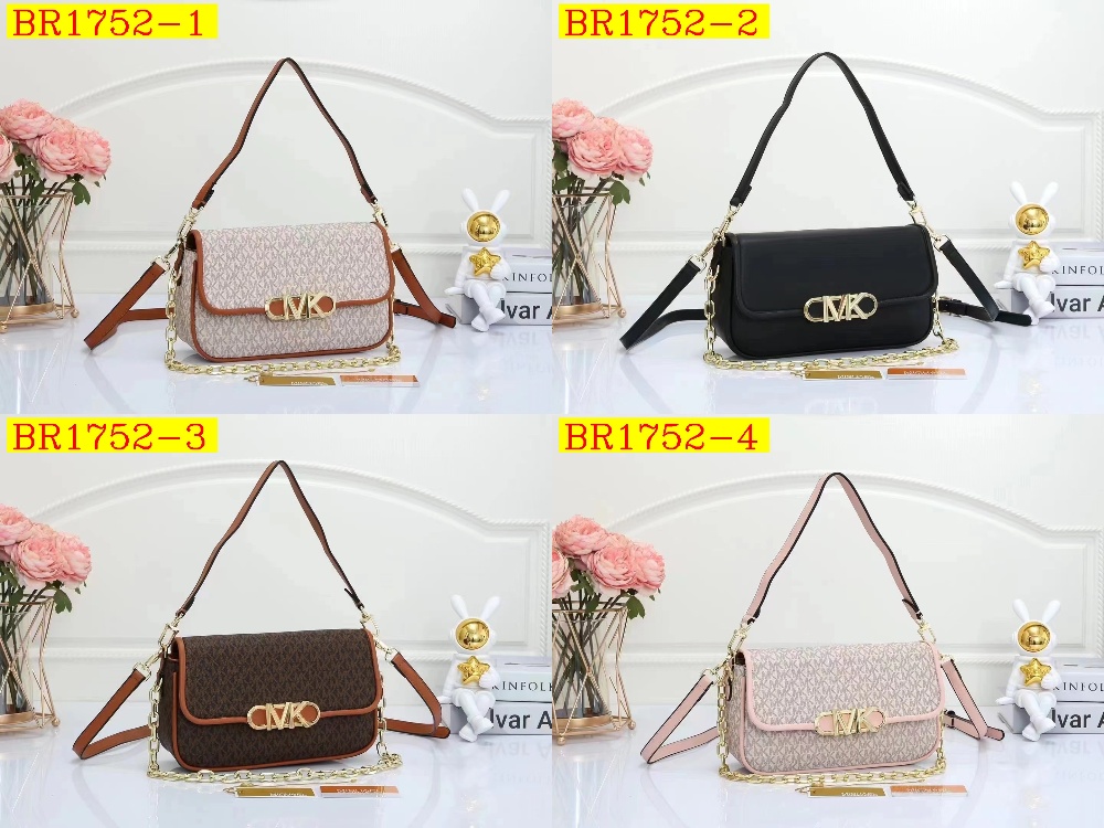 34$ MK 22319 Shoulder bag size 26x8x15 cm 418424 BR1752 gallery