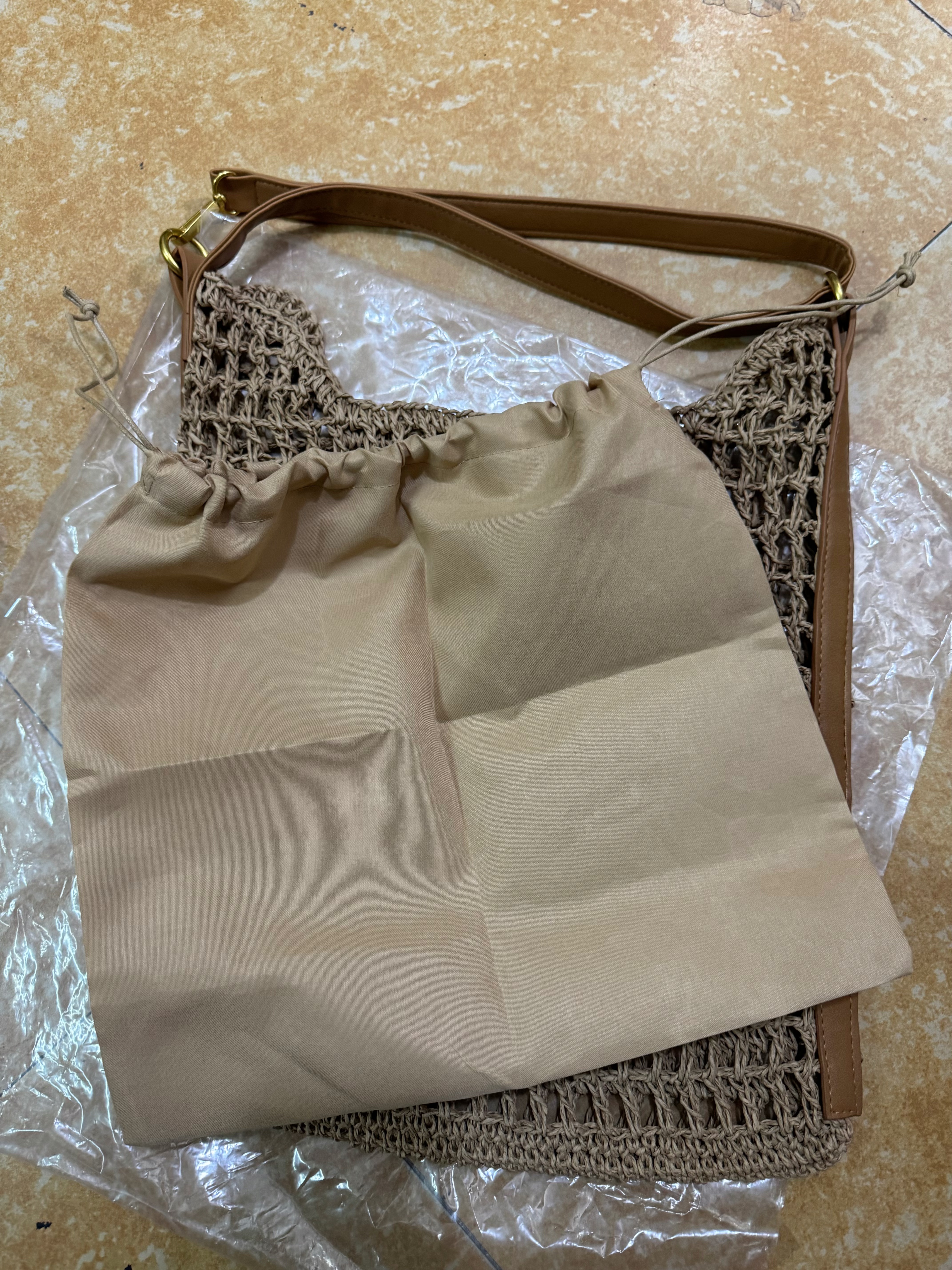 34$ YSL 054 Shoulder bag size 40X33 cm 719362 BR2144 gallery