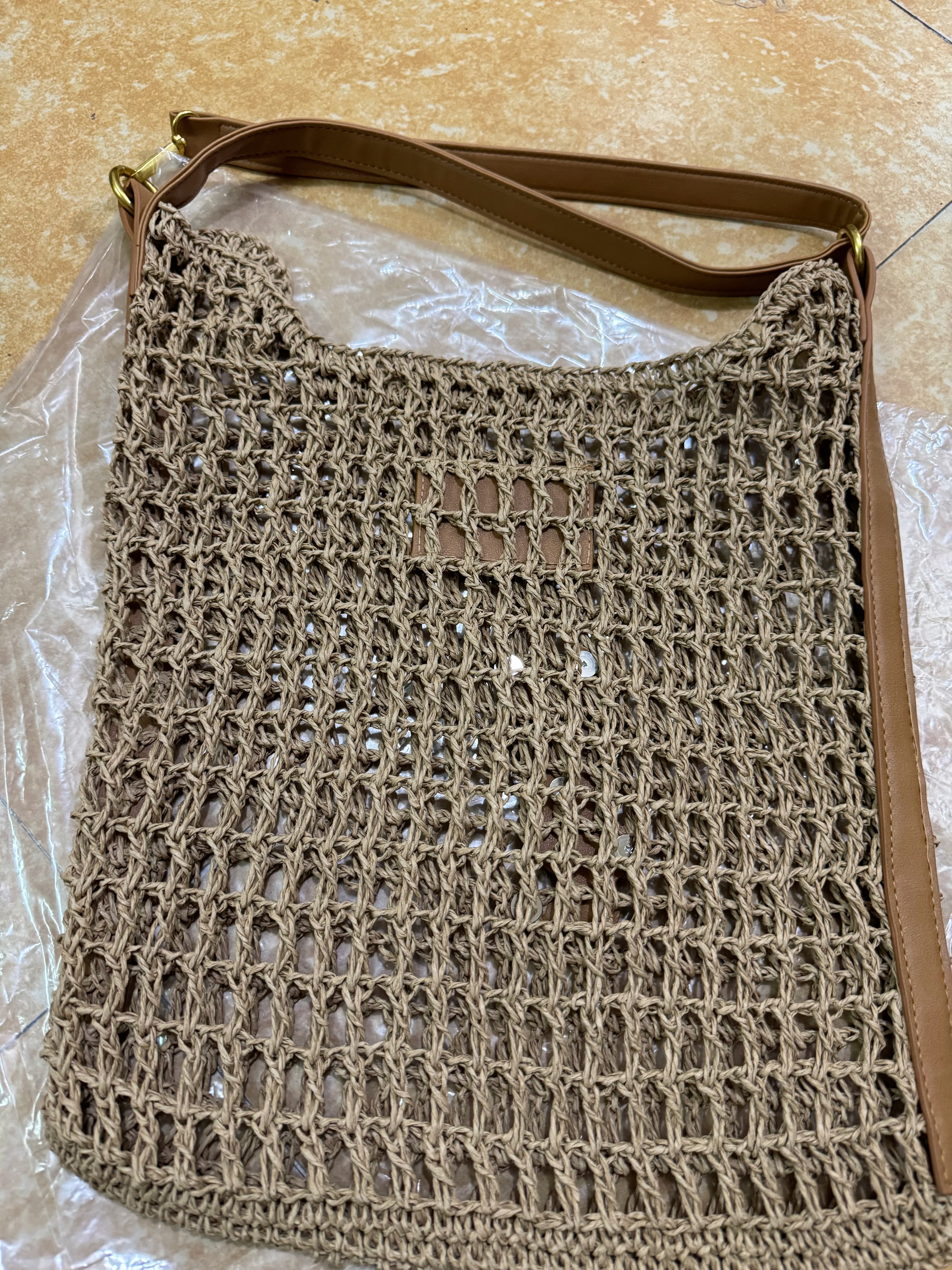 34$ YSL 054 Shoulder bag size 40X33 cm 719362 BR2144 gallery