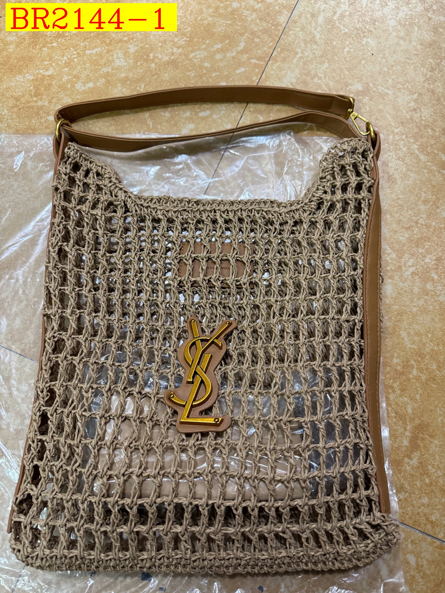 34$ YSL 054 Shoulder bag size 40X33 cm 719362 BR2144 gallery