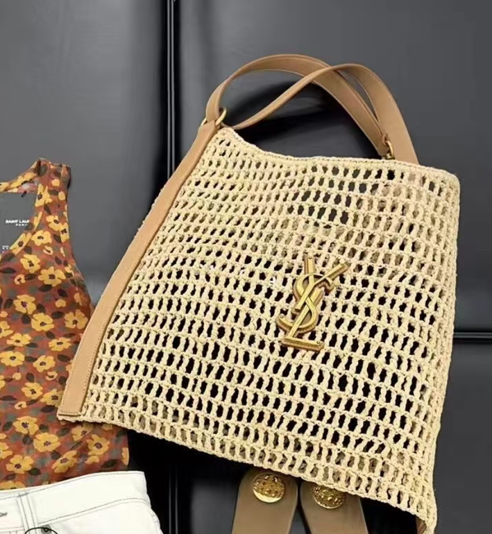 34$ YSL 054 Shoulder bag size 40X33 cm 719362 BR2144 gallery