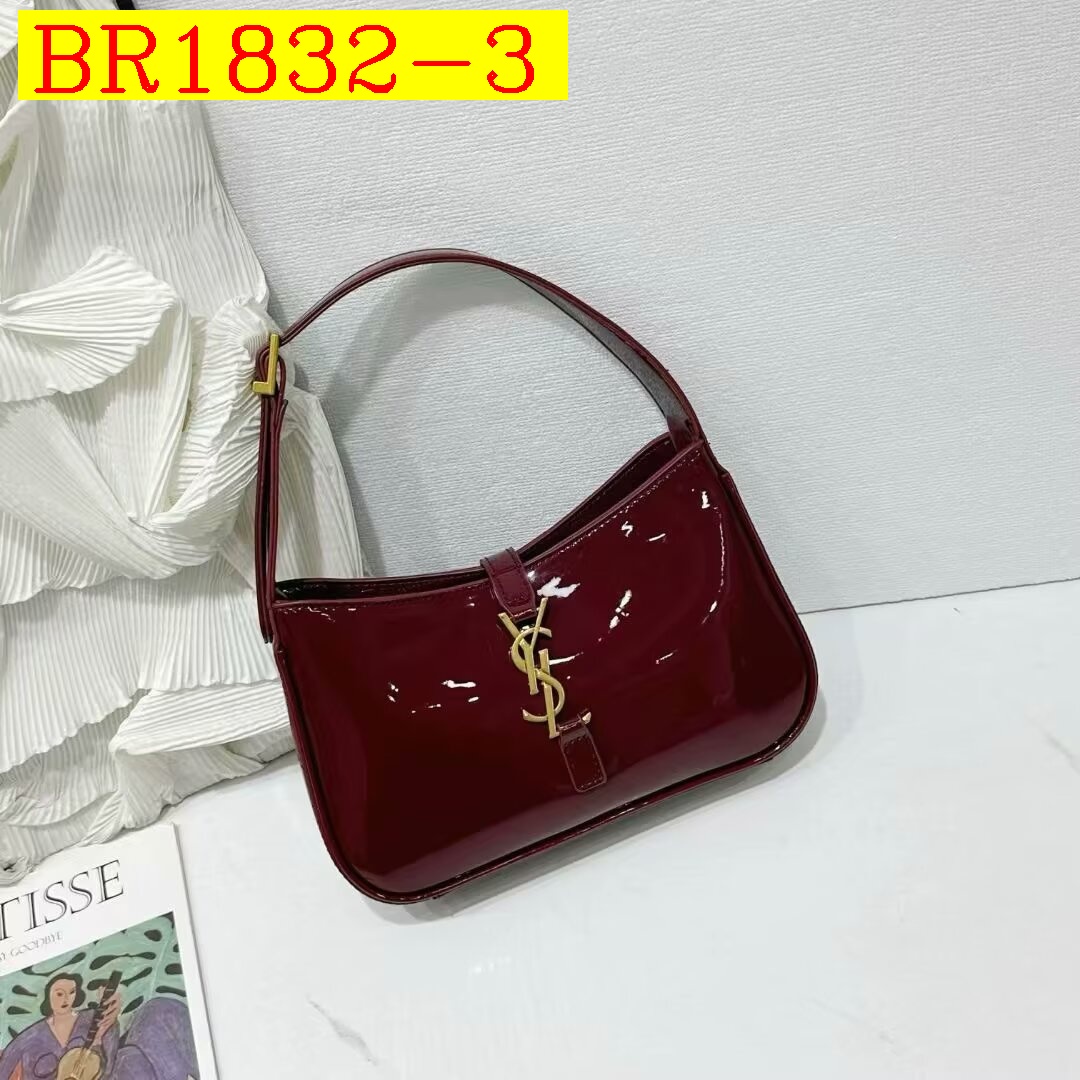 34$ YSL 2503 Shoulder bag size 25x7x16 cm 911550 BR1832 gallery