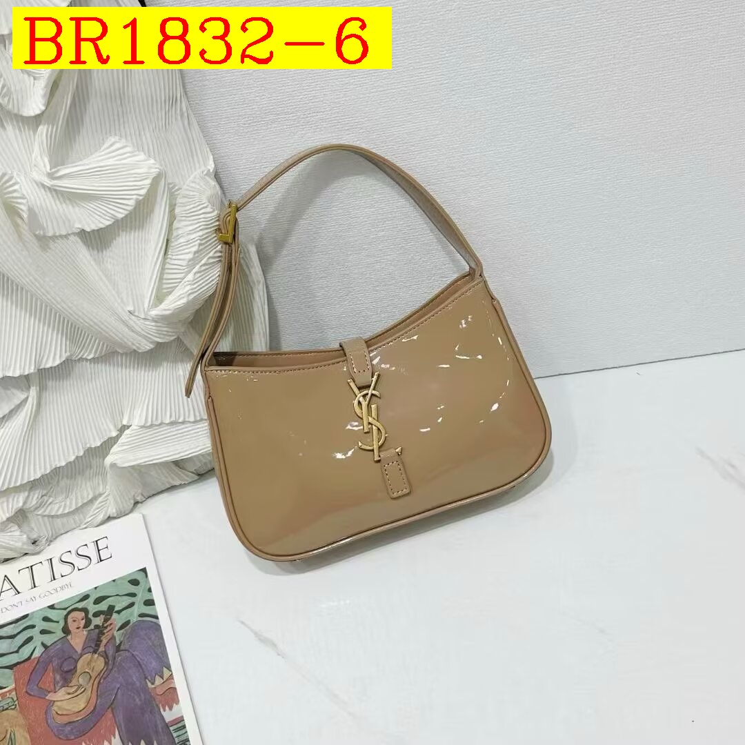 34$ YSL 2503 Shoulder bag size 25x7x16 cm 911550 BR1832 gallery