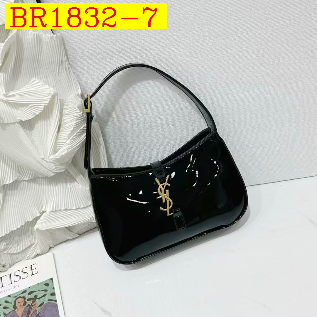34$ YSL 2503 Shoulder bag size 25x7x16 cm 911550 BR1832 gallery