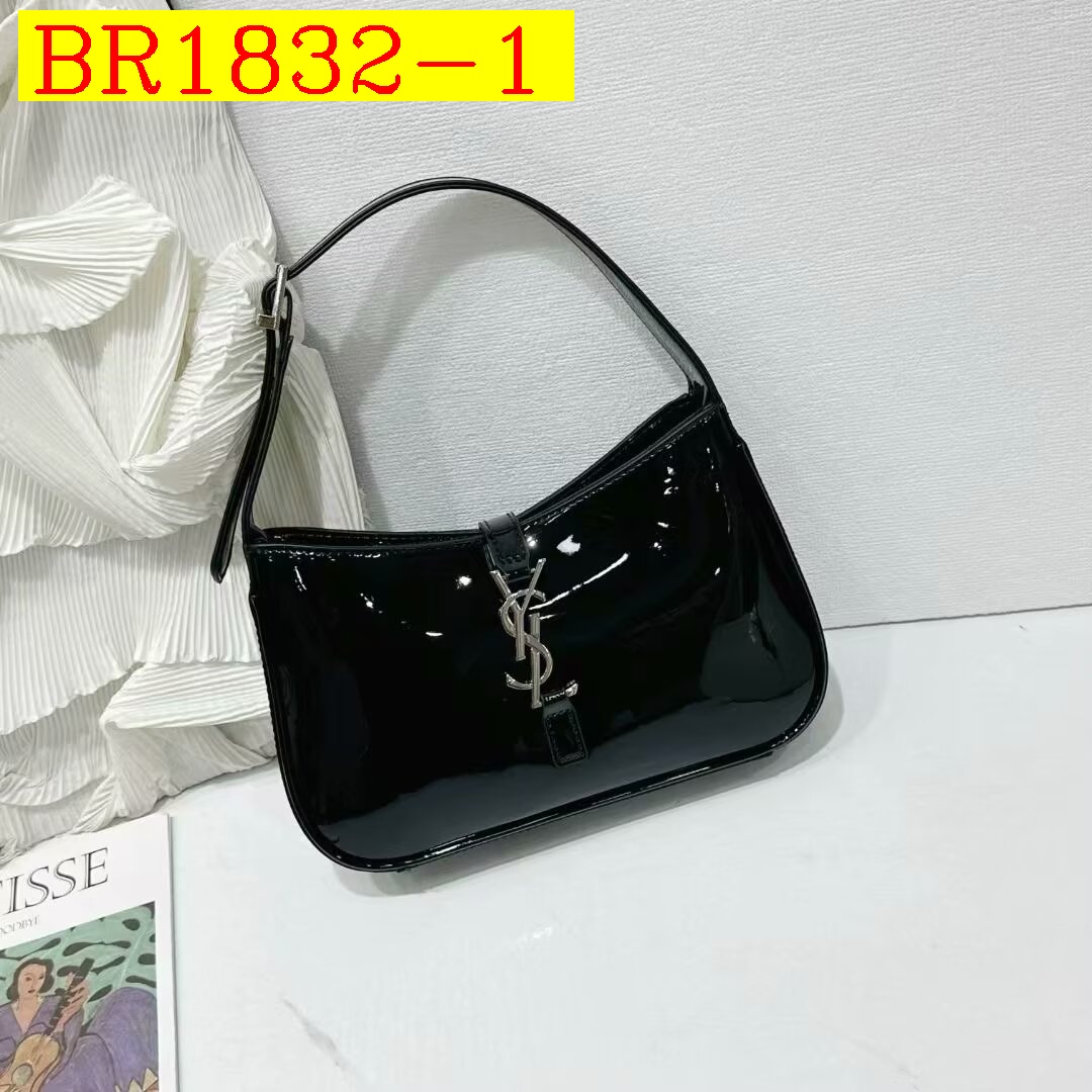 34$ YSL 2503 Shoulder bag size 25x7x16 cm 911550 BR1832 gallery