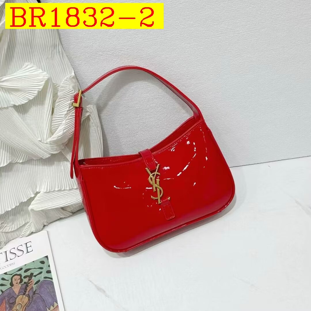 34$ YSL 2503 Shoulder bag size 25x7x16 cm 911550 BR1832 gallery